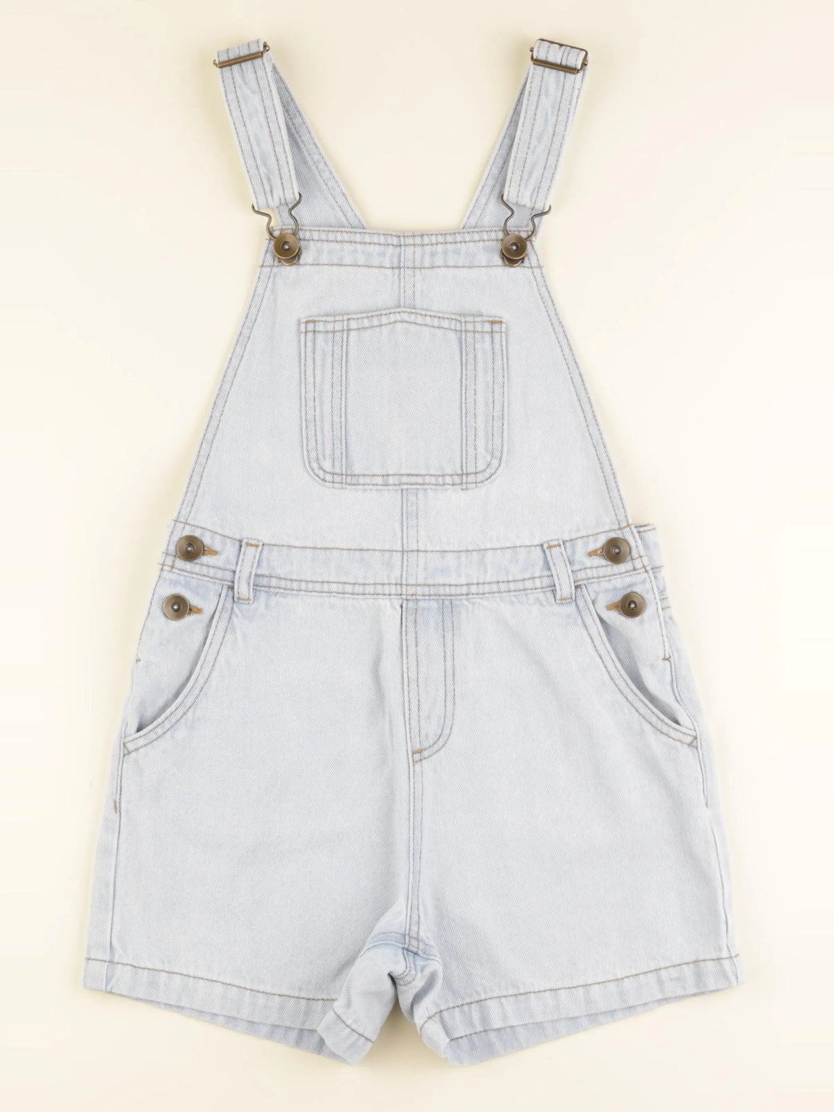 Monoprix - salopette bleu - 10 ans