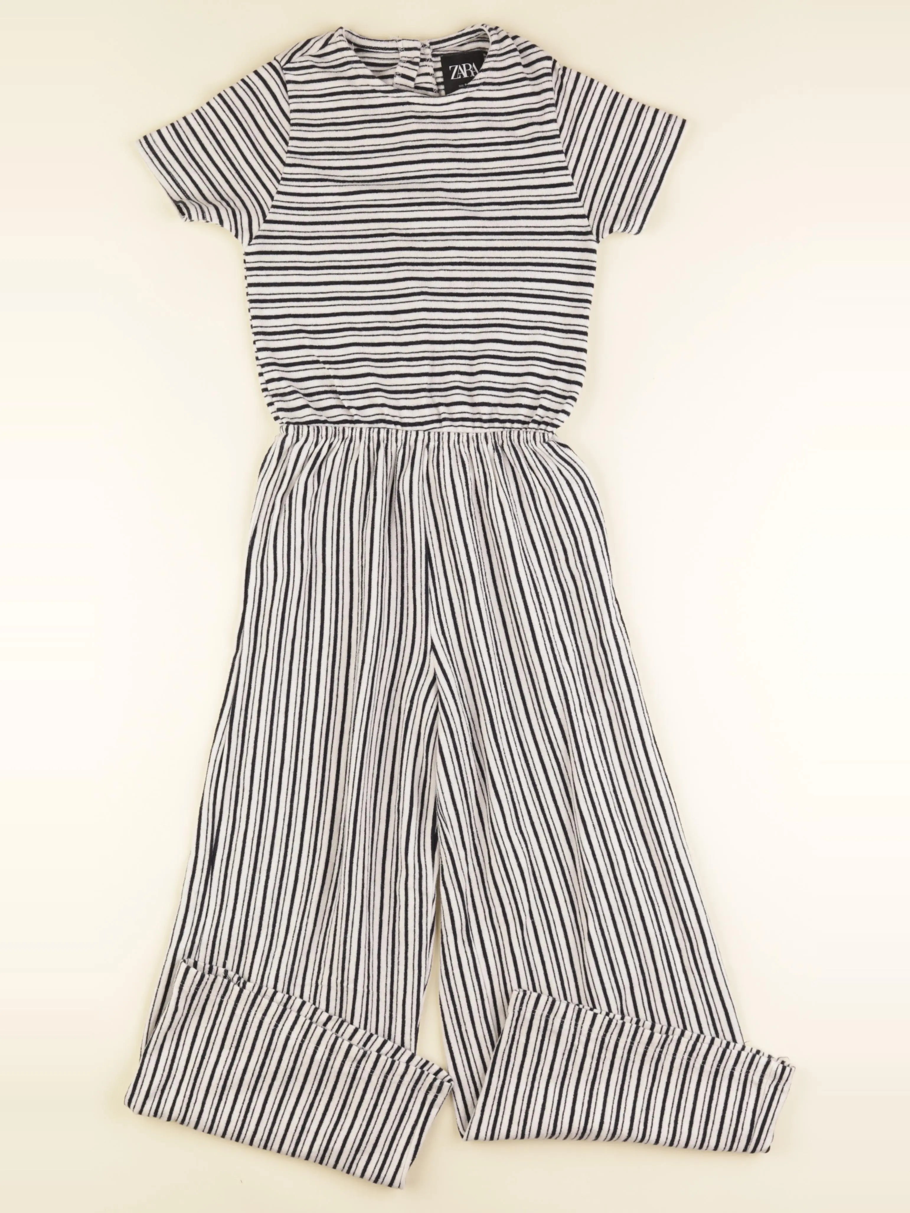 Zara - combinaison blanc, bleu - 9 ans