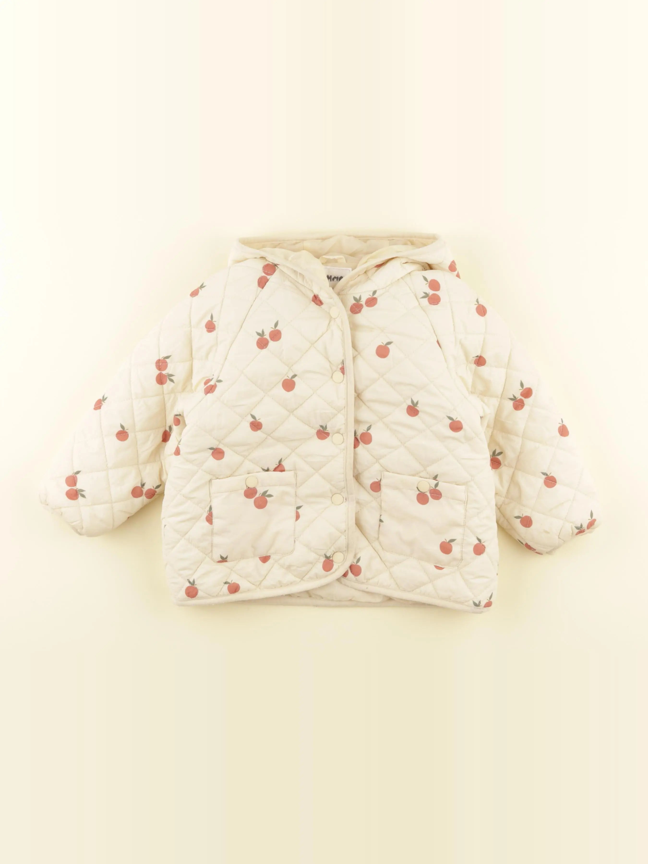 Vertbaudet - veste beige - 2 ans