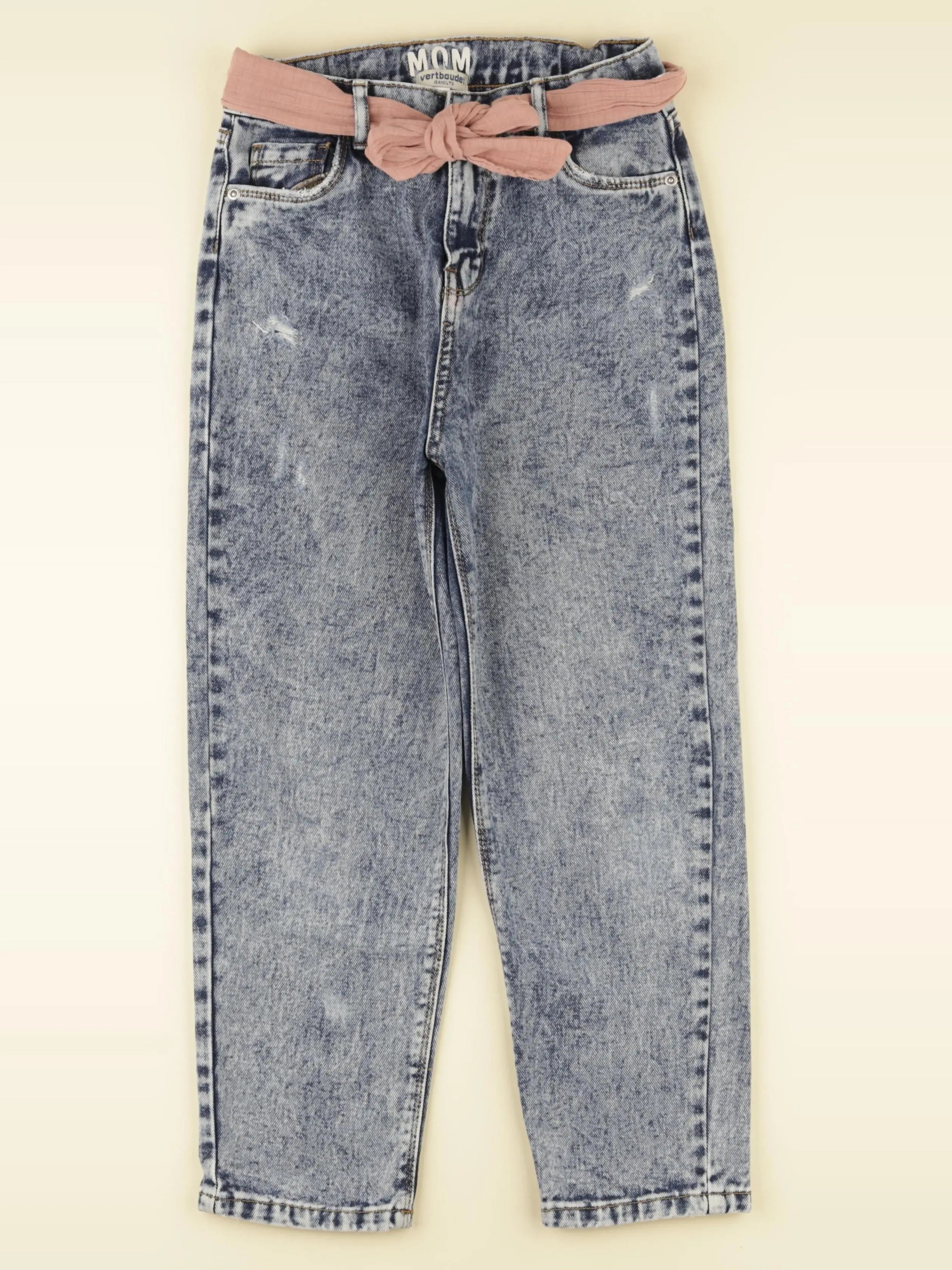 Vertbaudet - jean bleu - 9 ans