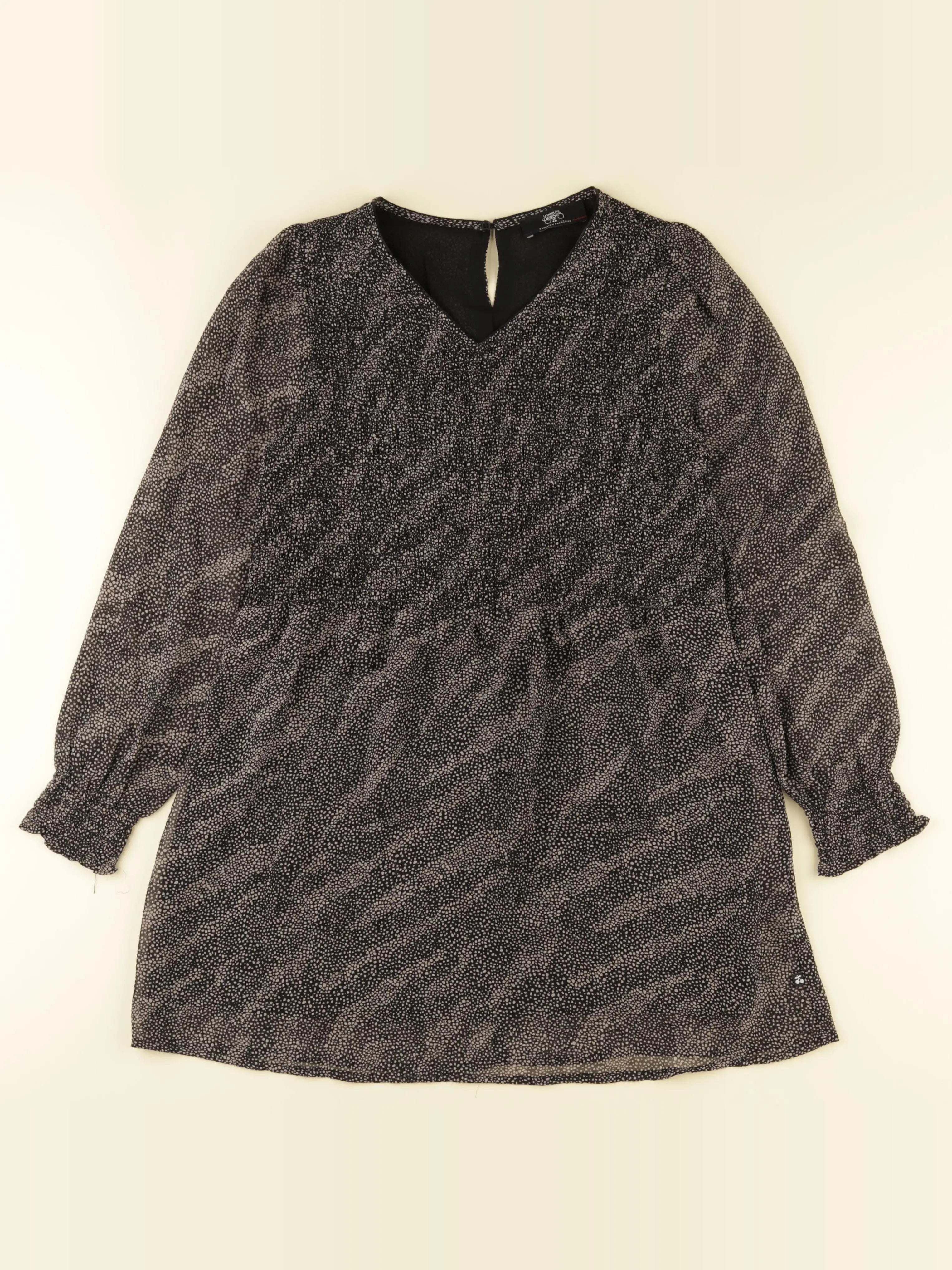 Le temps des cerises  - robe noir, gris - 10 ans