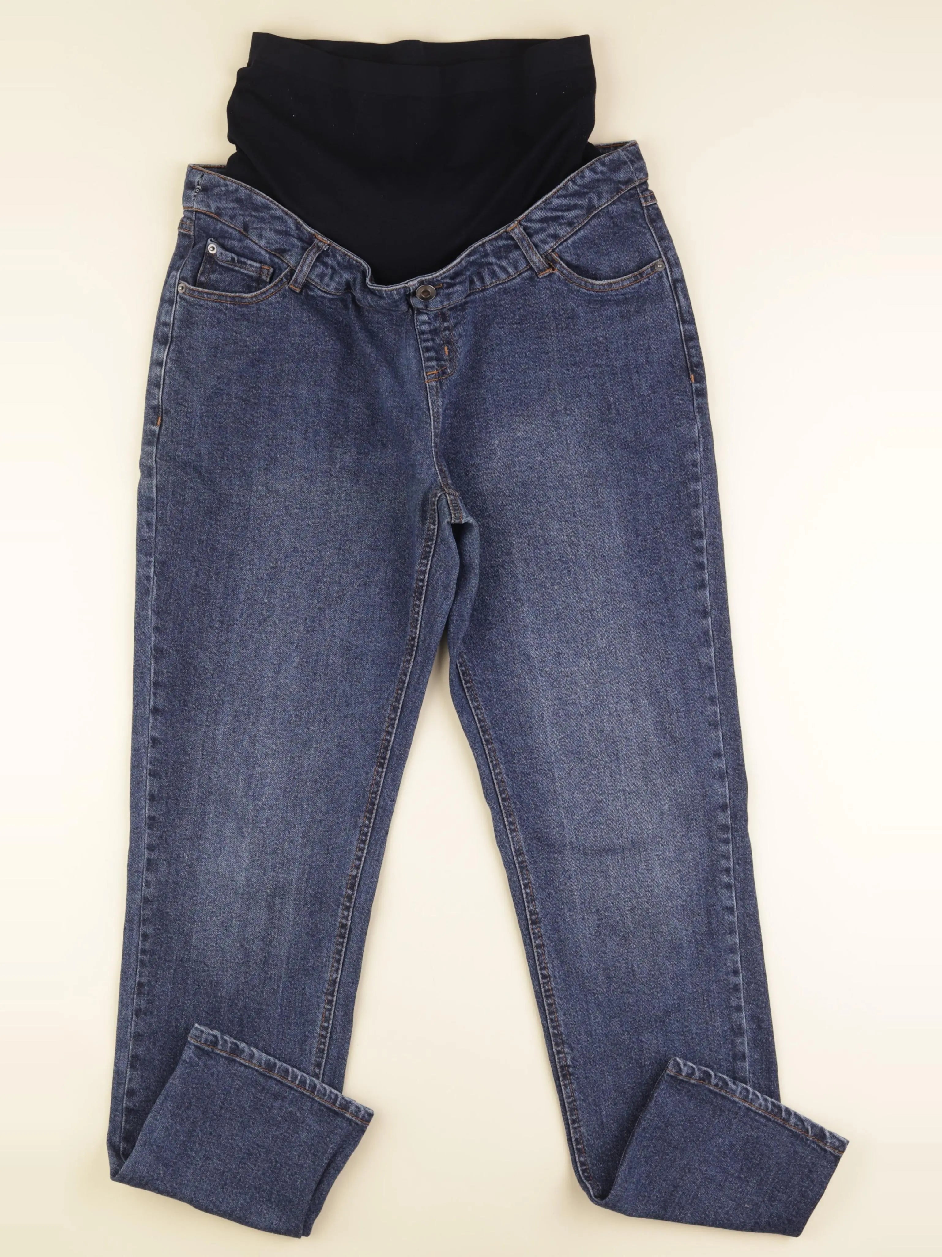 Vertbaudet - jean grossesse bleu - 40