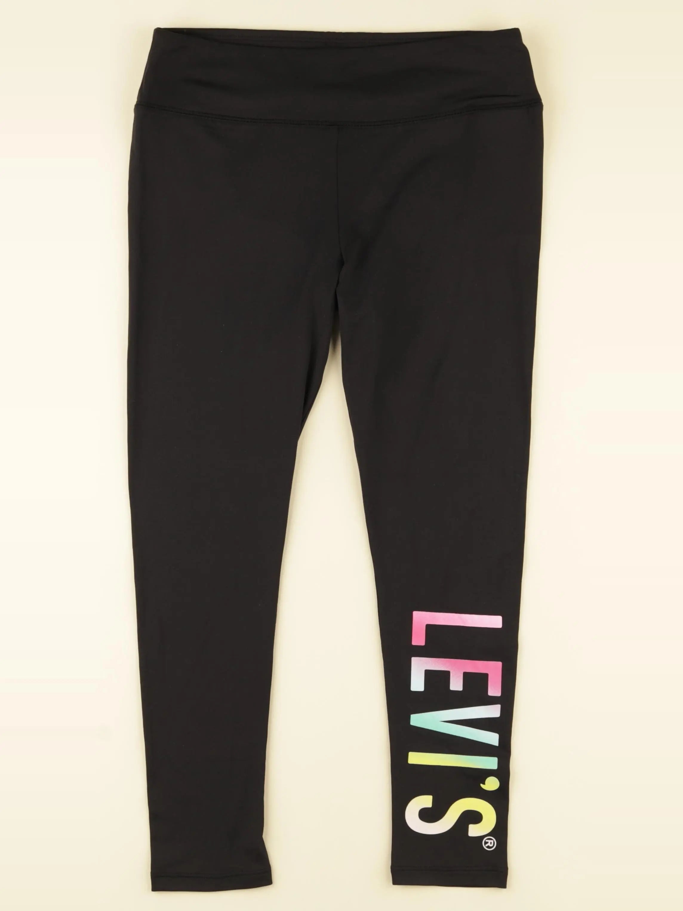 Levi's - legging de sport noir - 10 ans