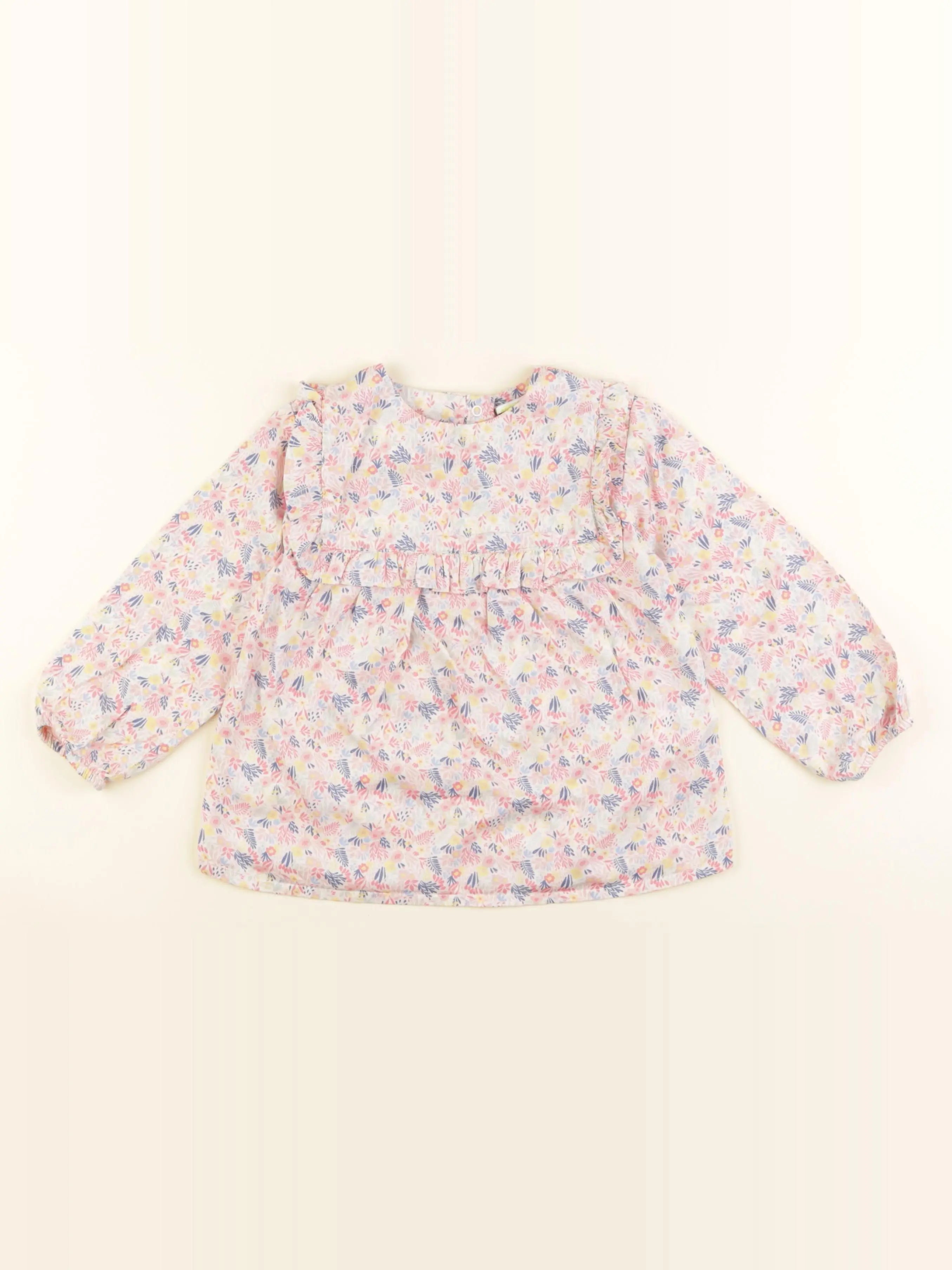 Tape à l'oeil - blouse multicolore - 36 mois