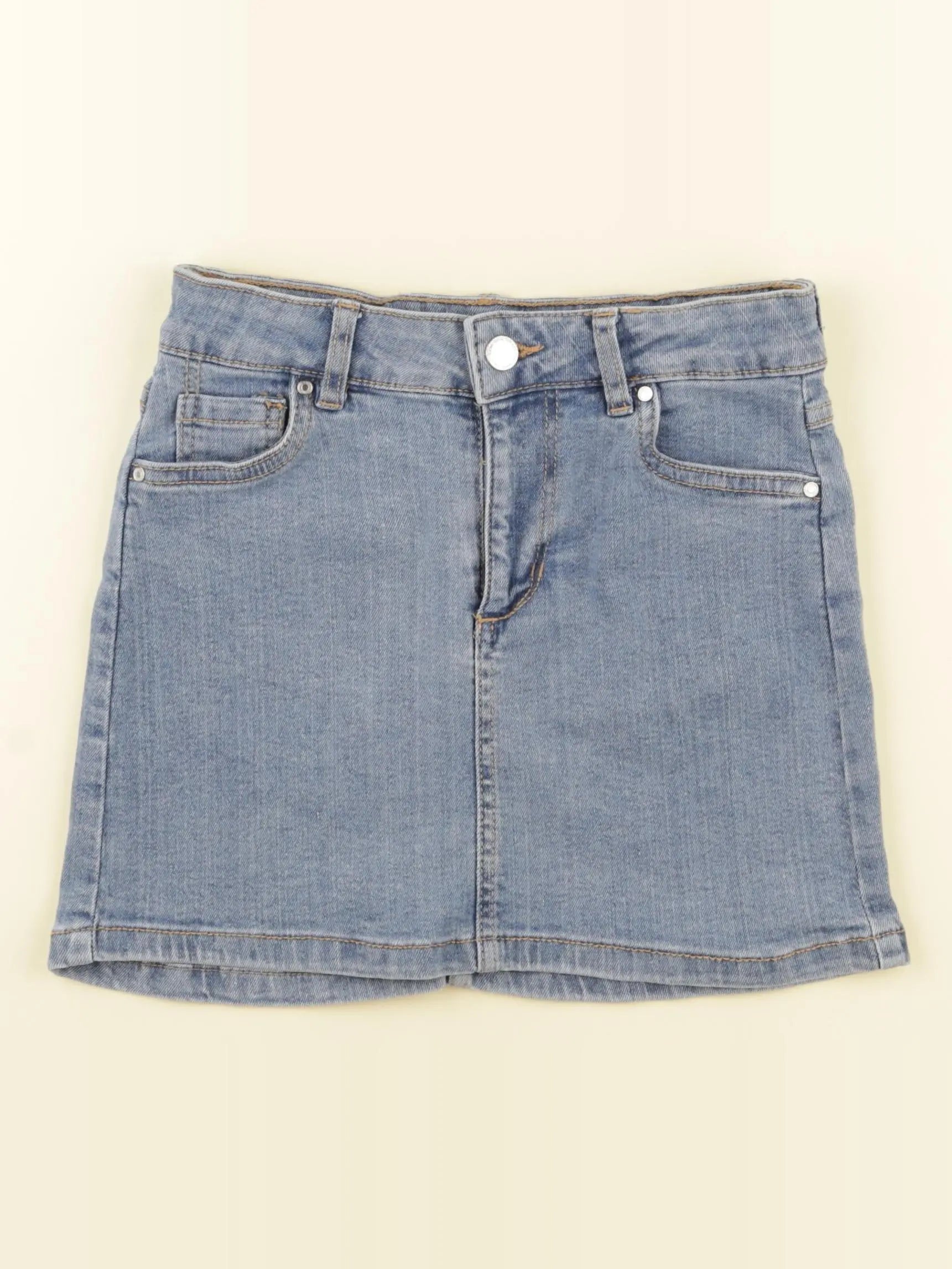 Mango - jupe bleu - 9 ans