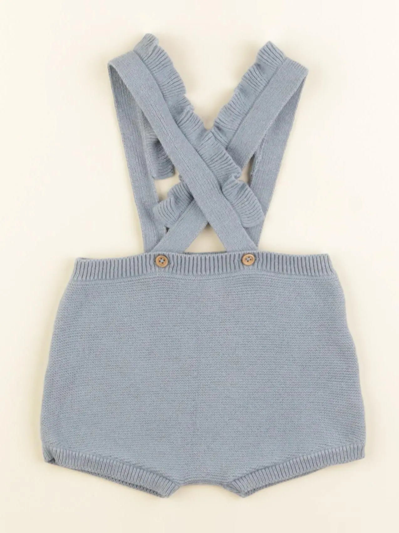 Cyrillus - short vert - 9 mois