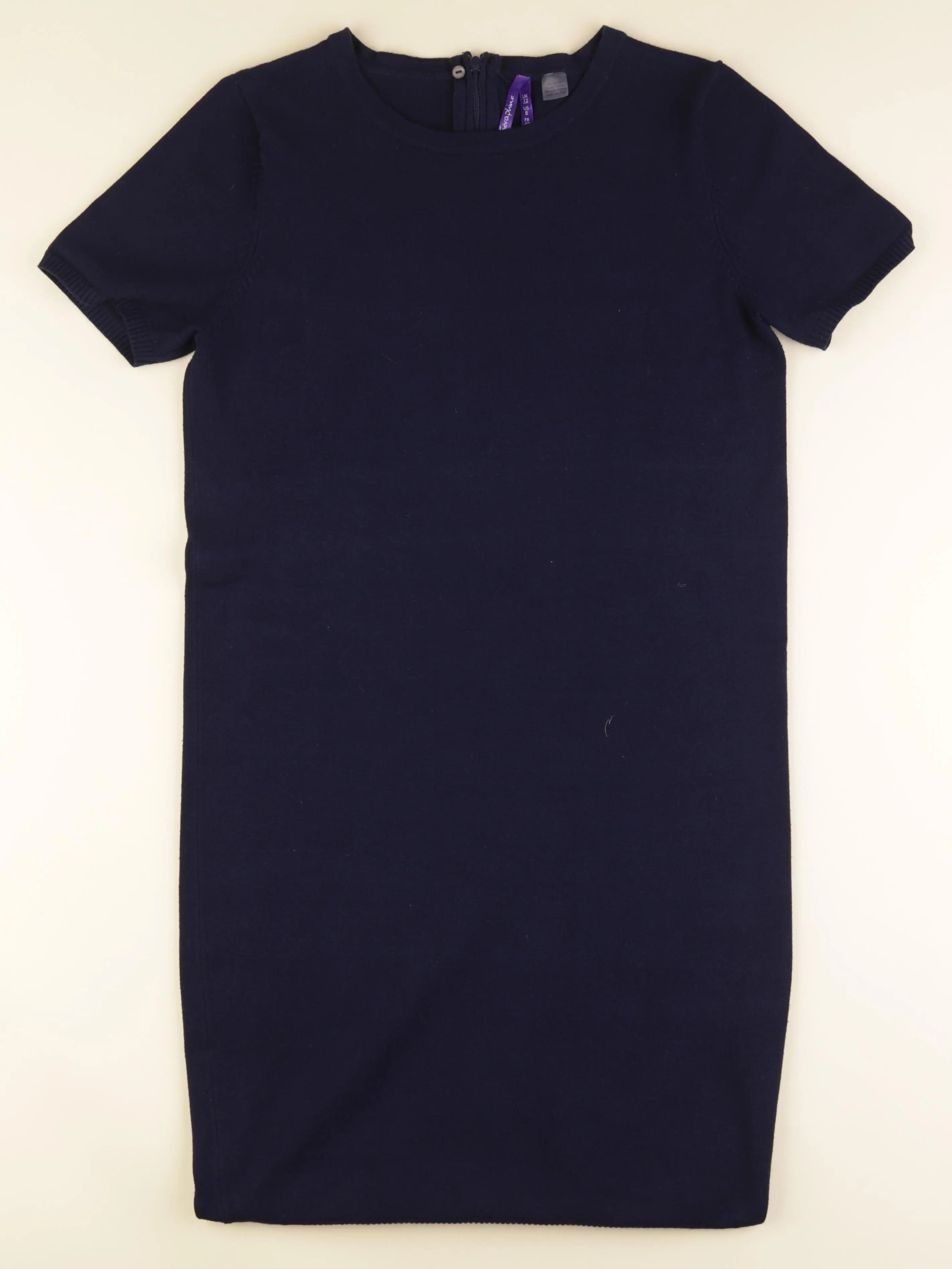 Seraphine - robe grossesse bleu - 42