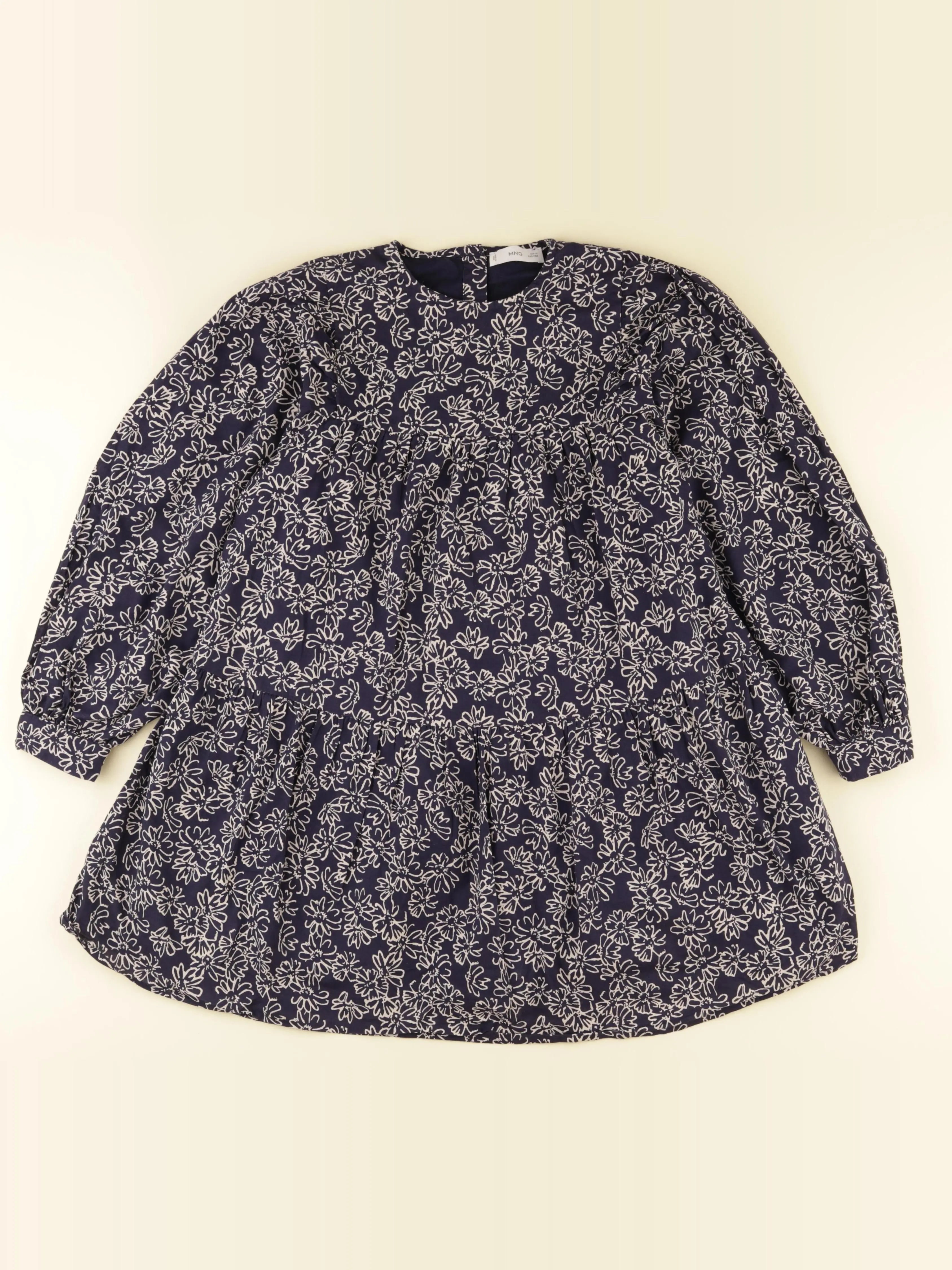 Mango - robe bleu - 10 ans