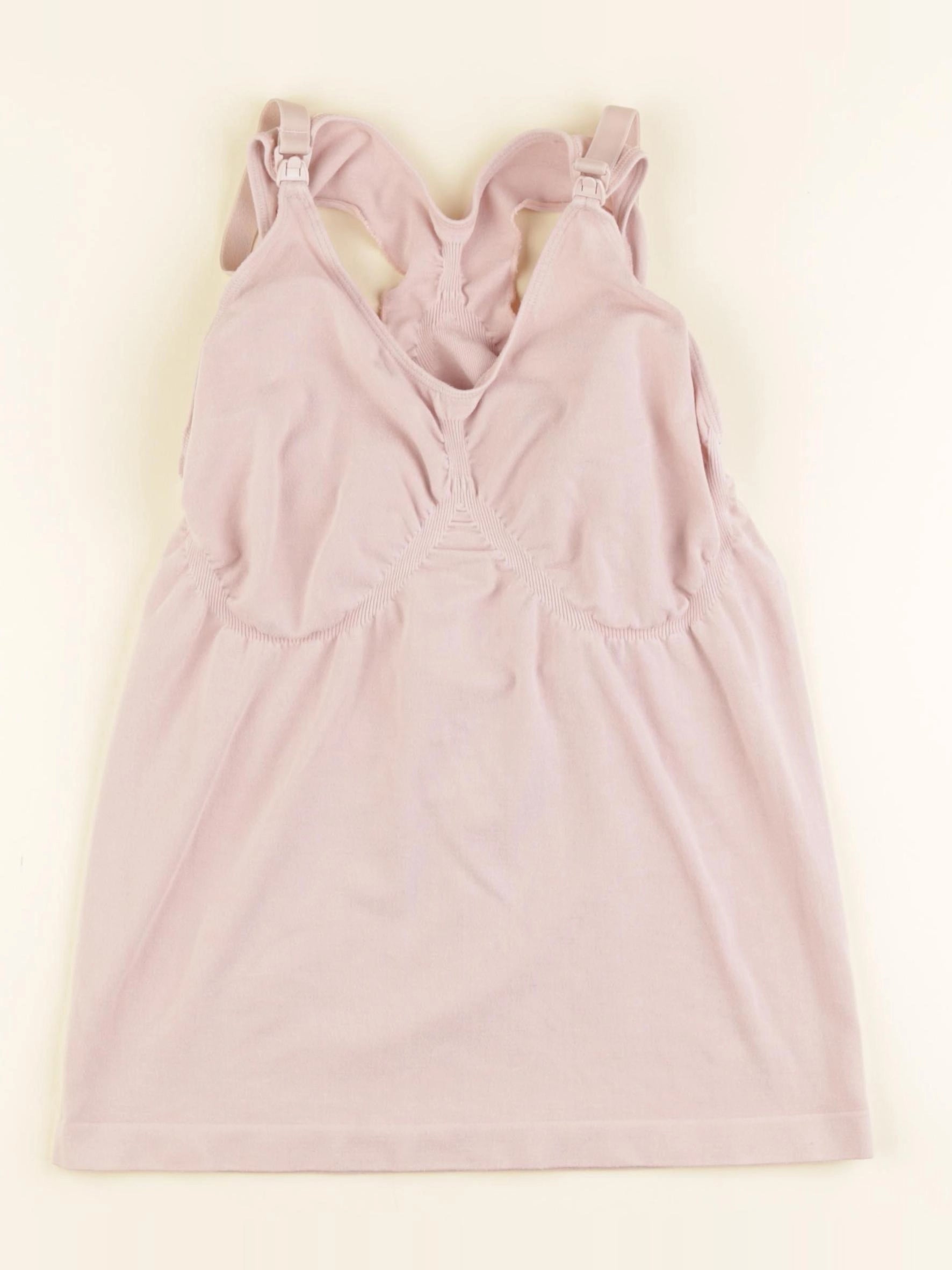 Seraphine - débardeur grossesse, allaitement rose - m