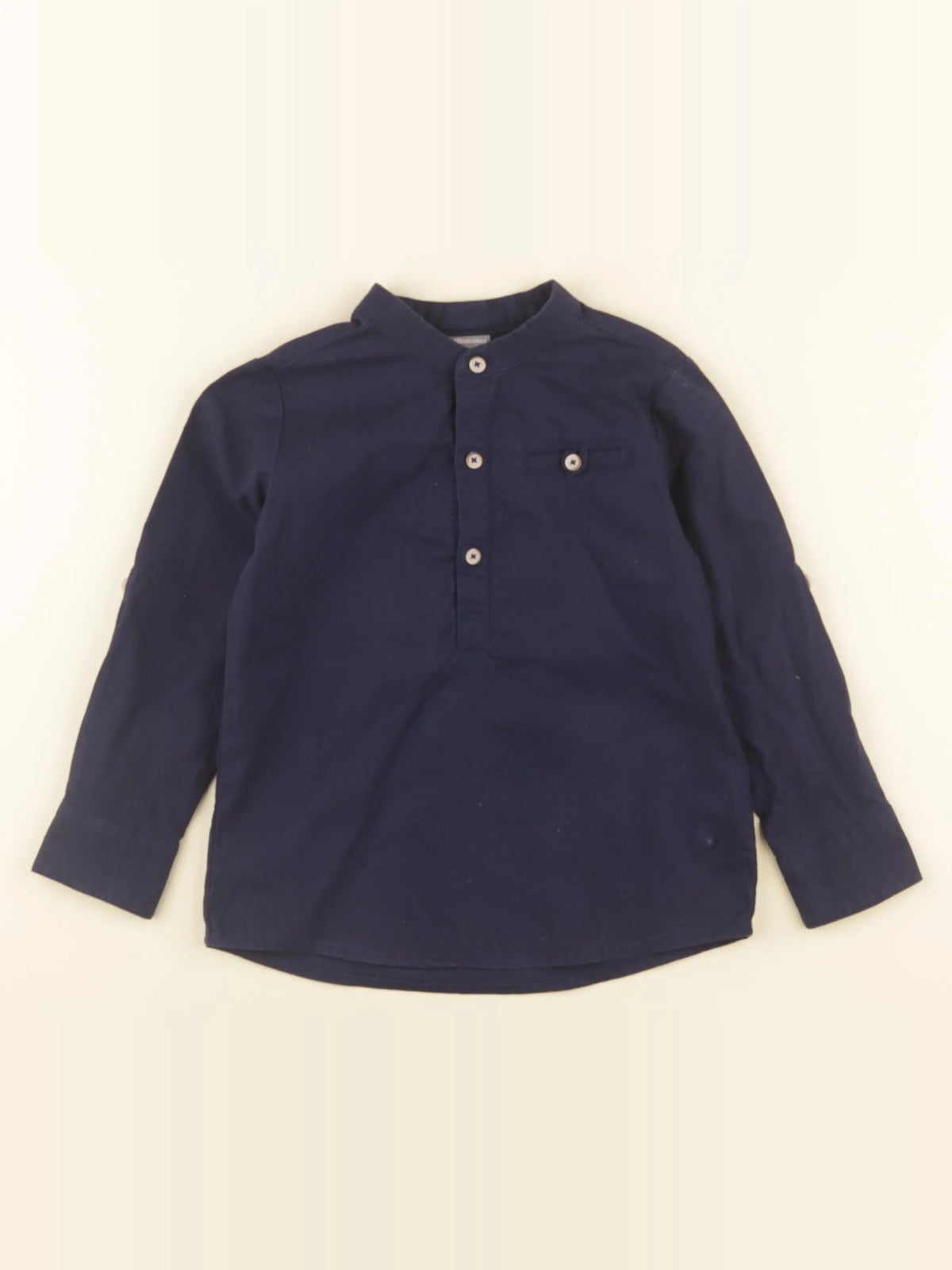 Vertbaudet - chemise bleu - 5 ans