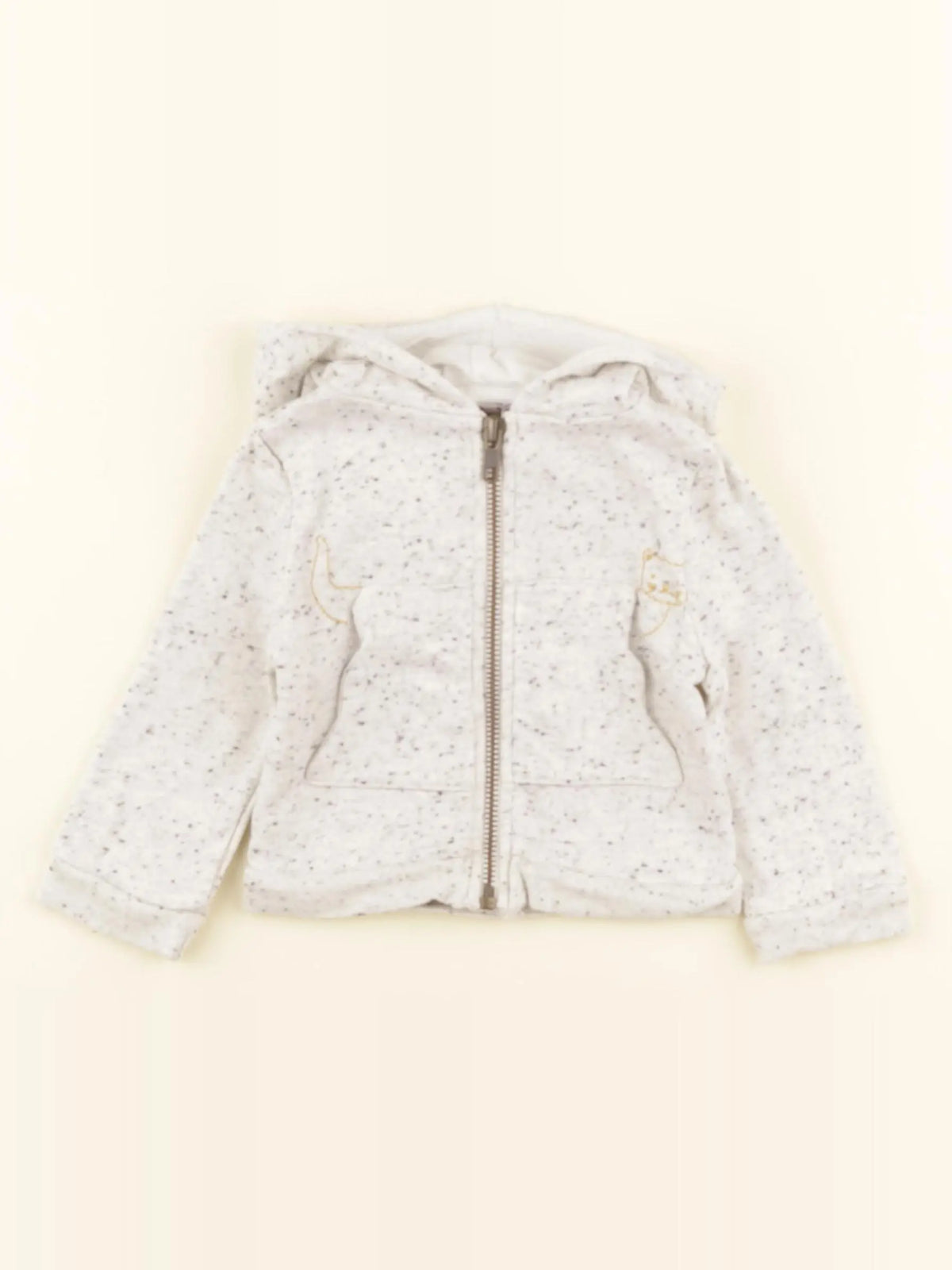 Emile et Ida - sweat gris - 3 mois