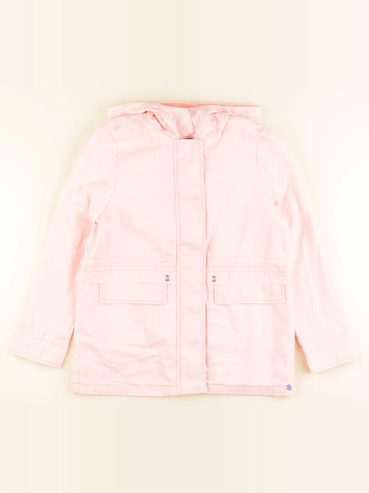 IKKS - veste rose - 10 ans