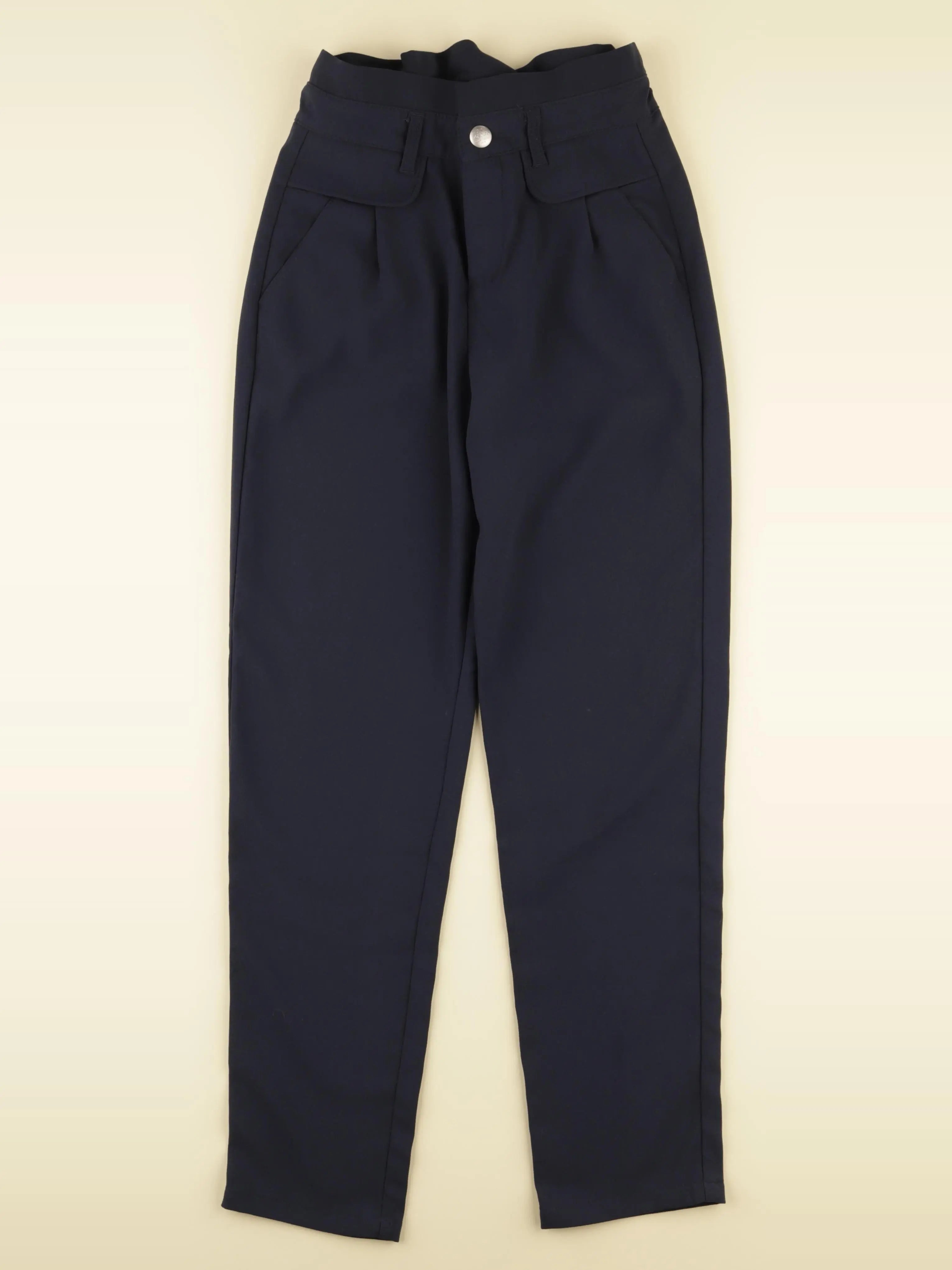 IKKS - pantalon bleu - 14 ans