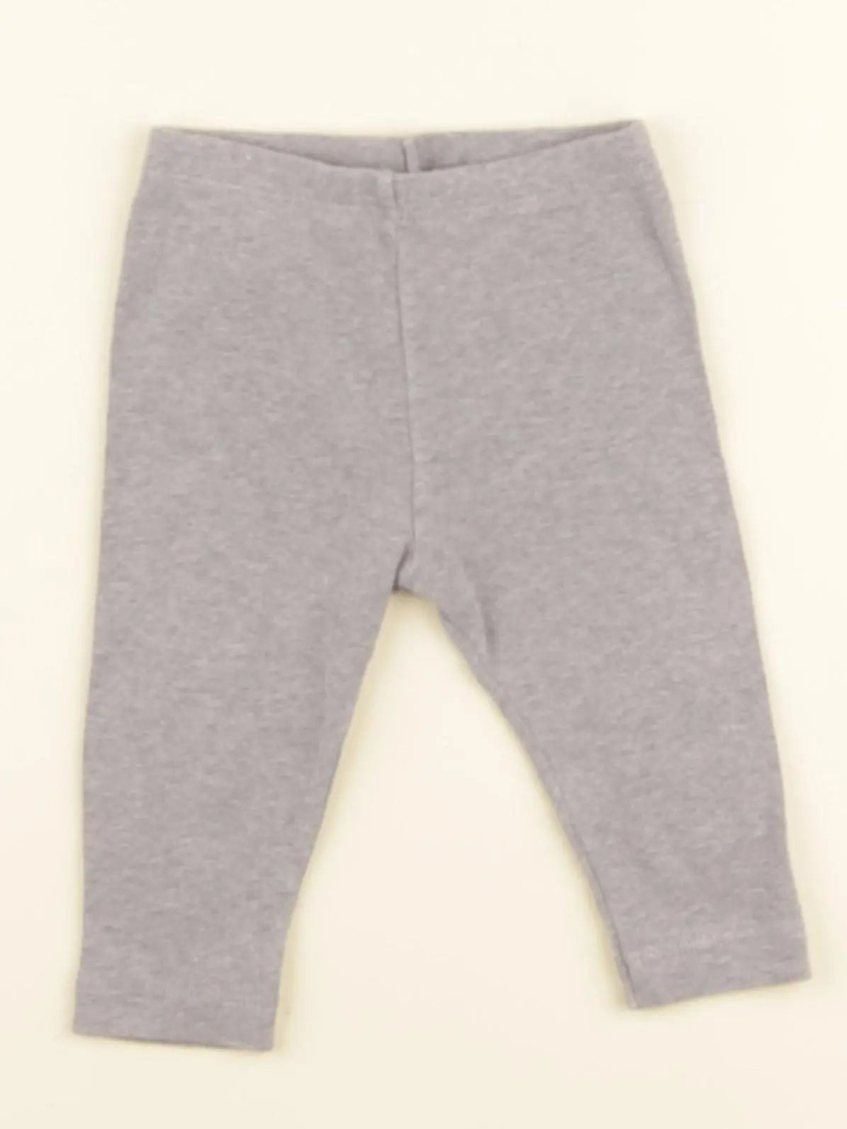 Petit Bateau - legging gris - 6 mois