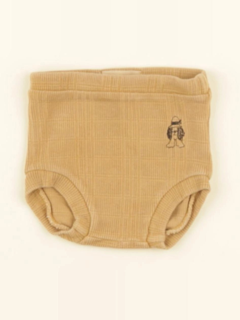 Bobo Choses - bloomer marron - 3/6 mois