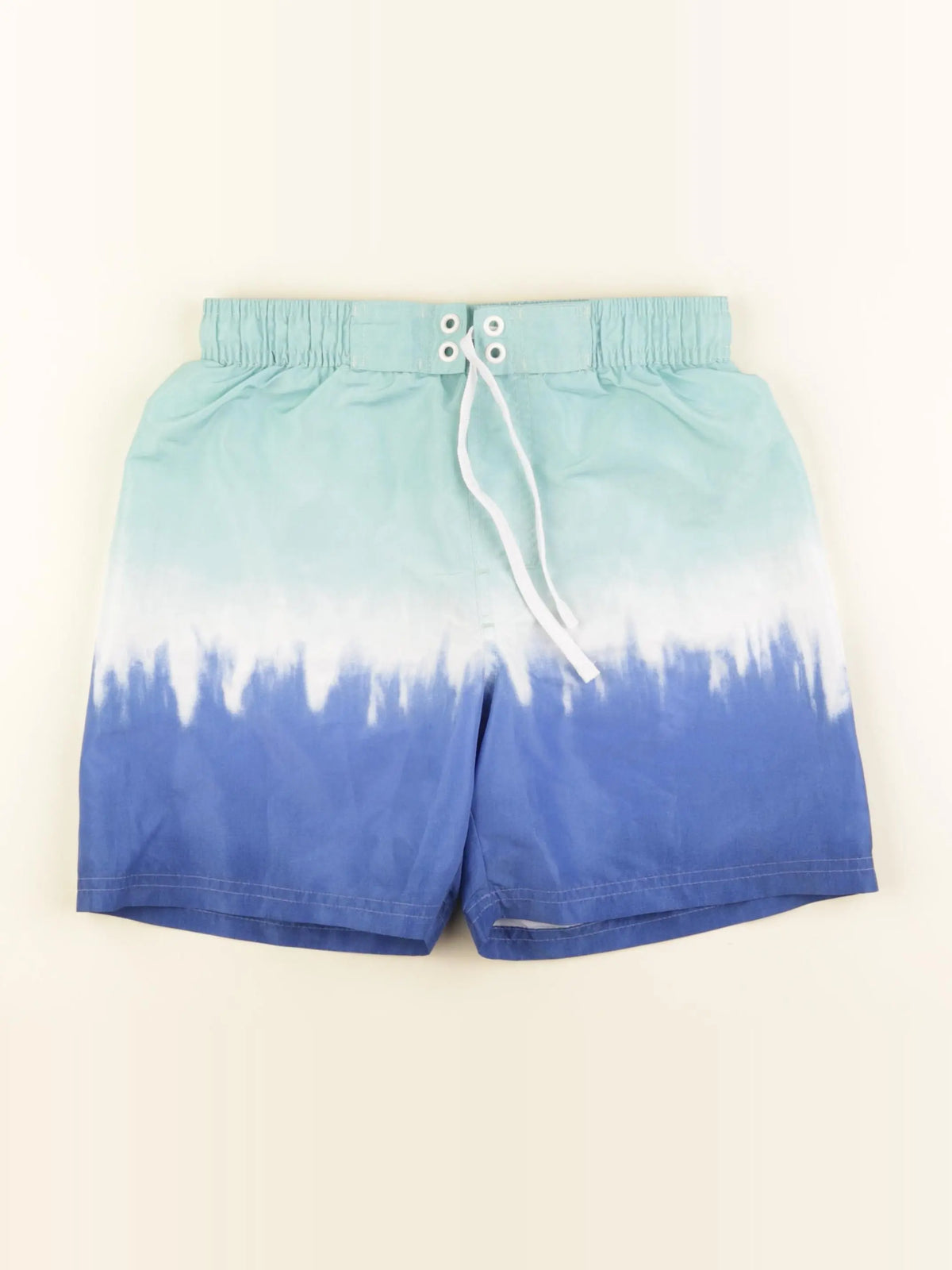 H&M - maillot de bain bleu, vert - 12/14 ans