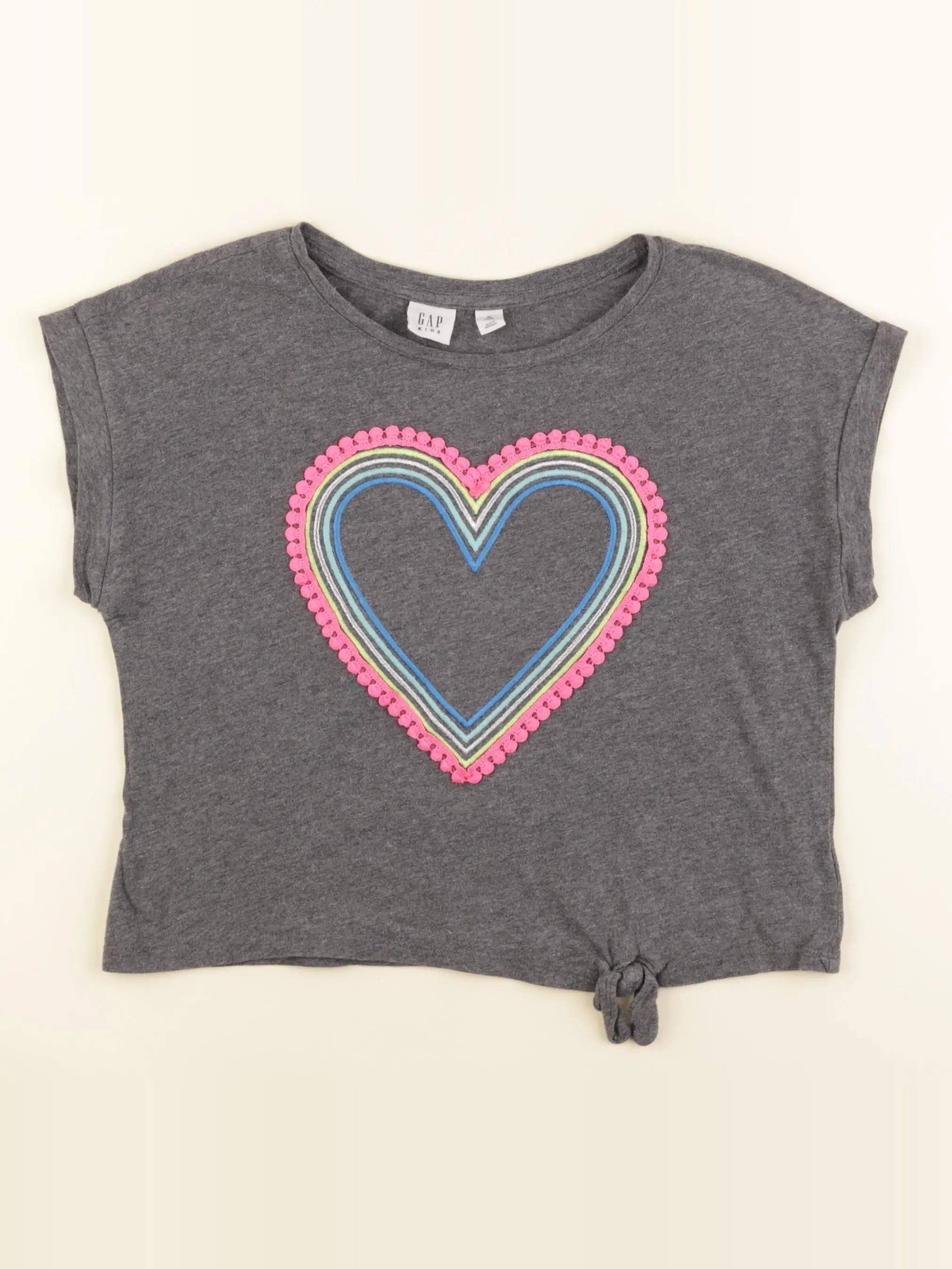 GAP - tee-shirt gris - 12 ans
