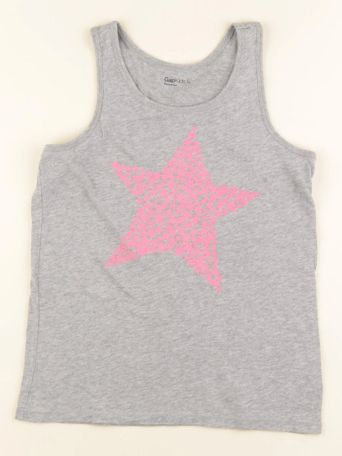 GAP - débardeur gris - 10 ans