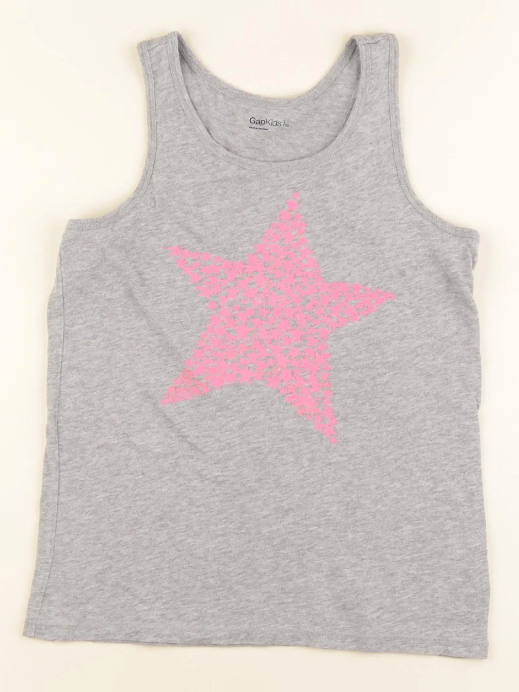 GAP - débardeur gris - 10 ans