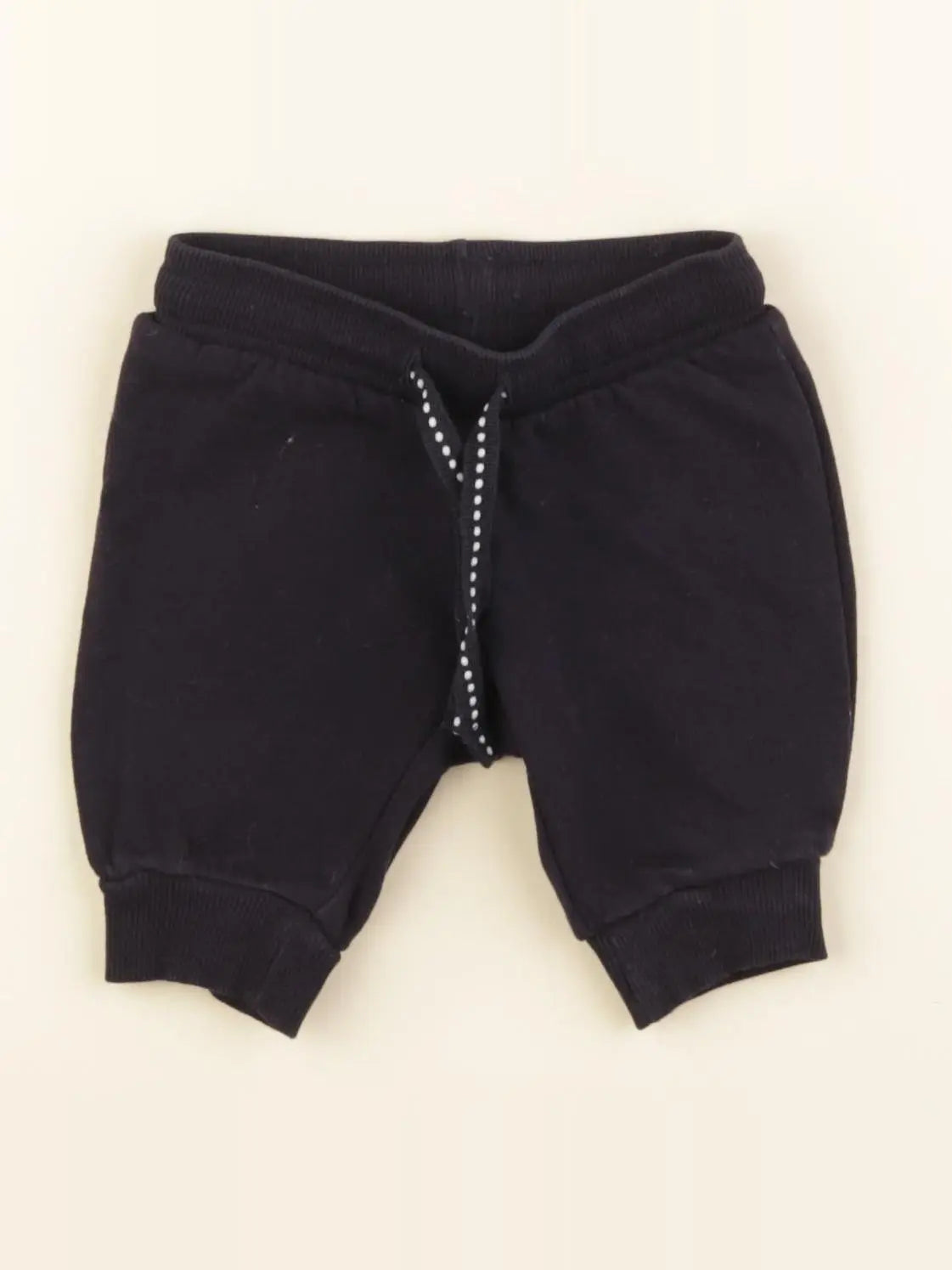 H&M - pantalon bleu - 0/1 mois