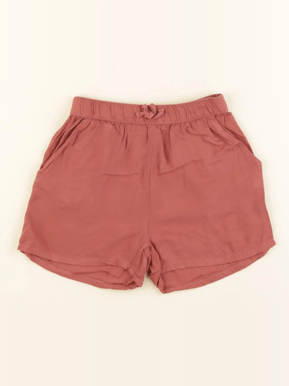 H&M - short rose - 3/4 ans