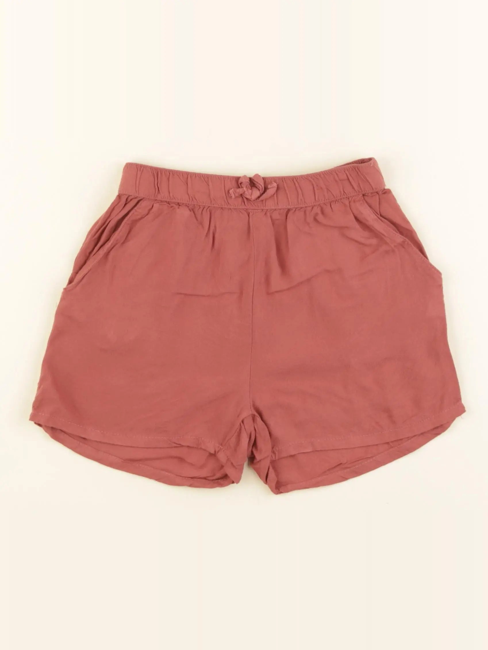 H&M - short rose - 3/4 ans