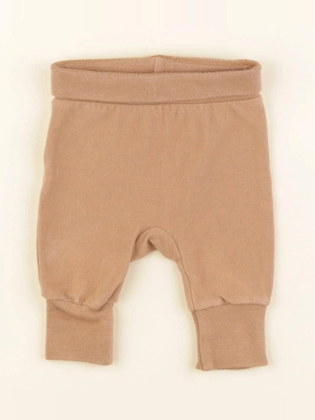 Tape à l'oeil - sarouel marron - 1 mois