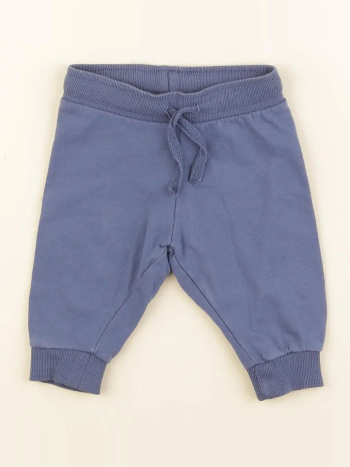 H&M - pantalon bleu - 1/2 mois