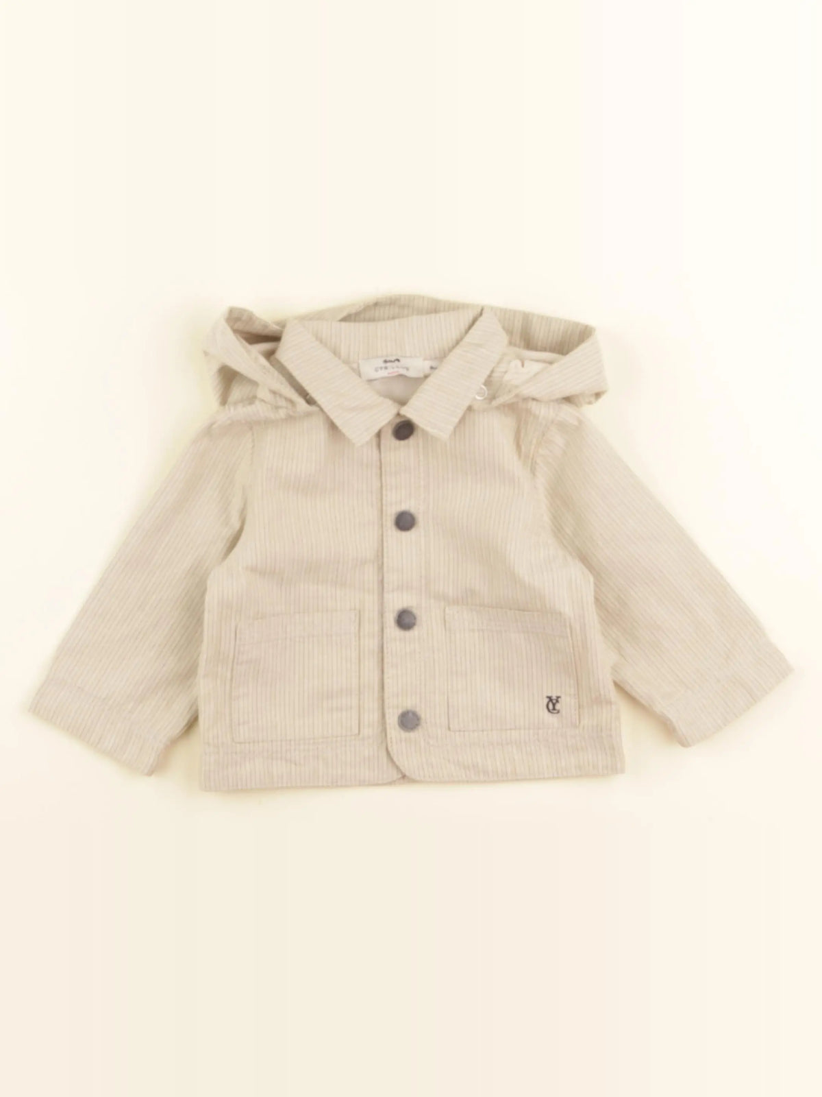 Cyrillus - veste beige - 9 mois