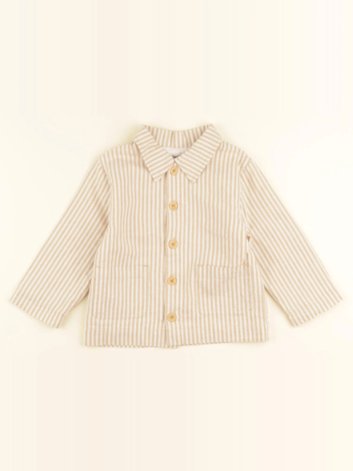 Boutchou - veste beige - 24 mois