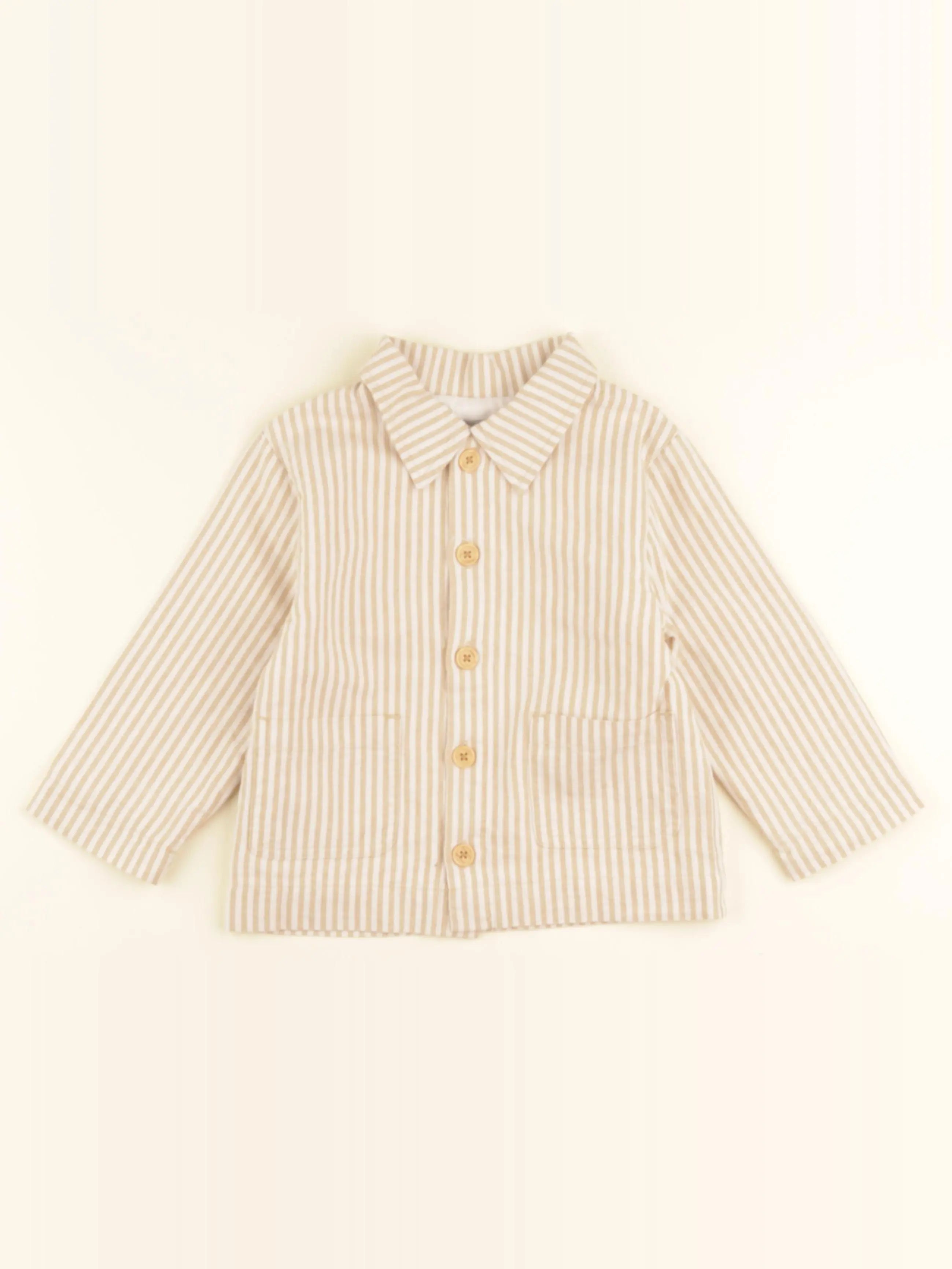 Boutchou - veste beige - 24 mois