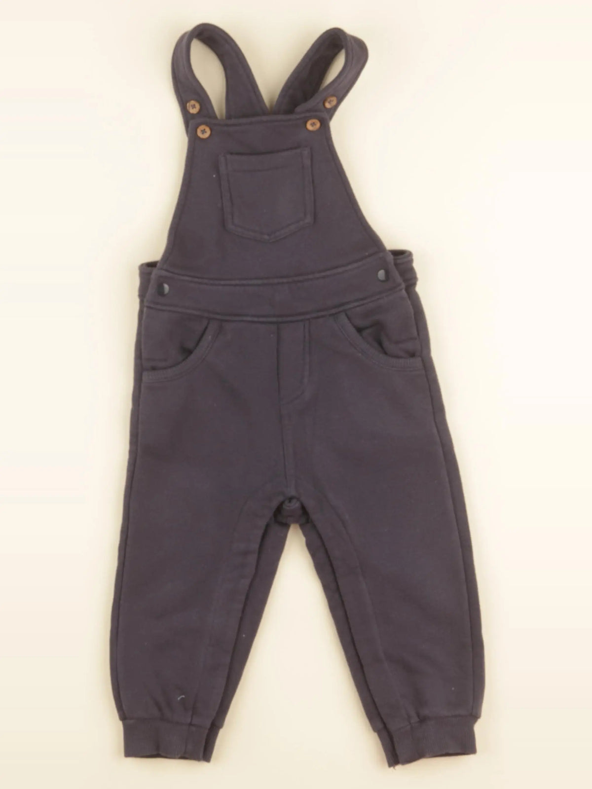 La Redoute - salopette doublé gris - 12 mois