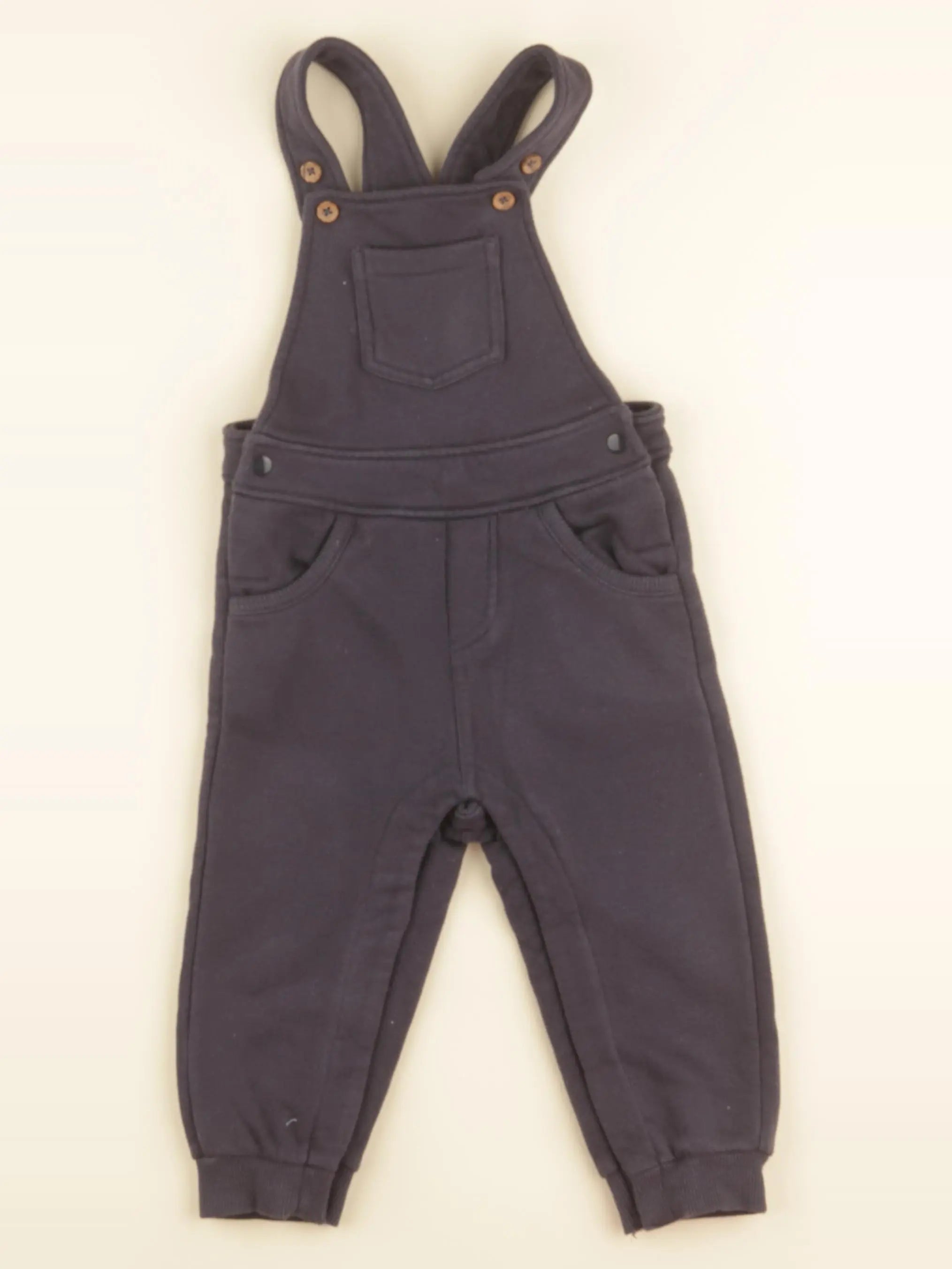 La Redoute - salopette doublé gris - 12 mois