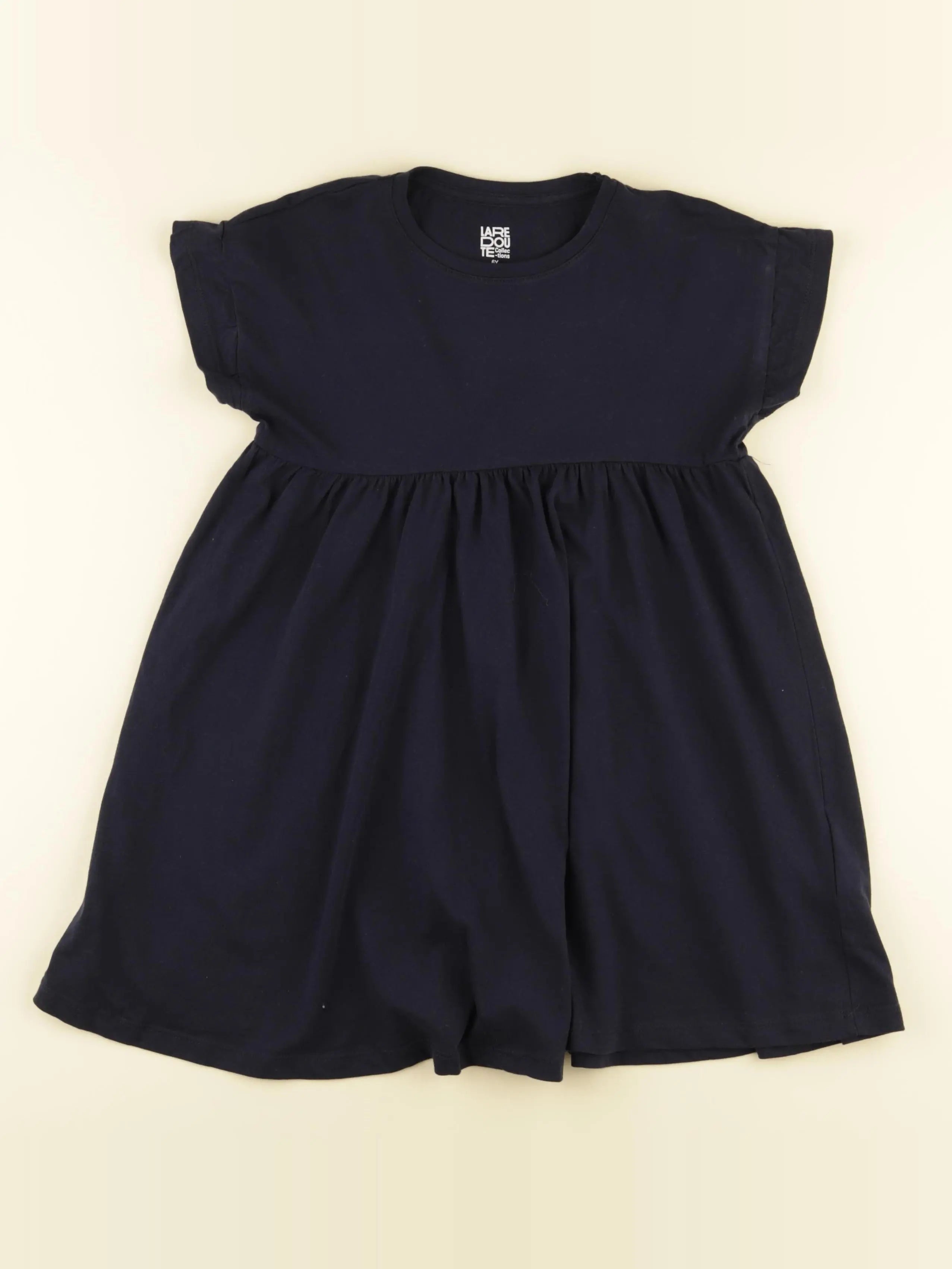 La Redoute - robe bleu - 6 ans