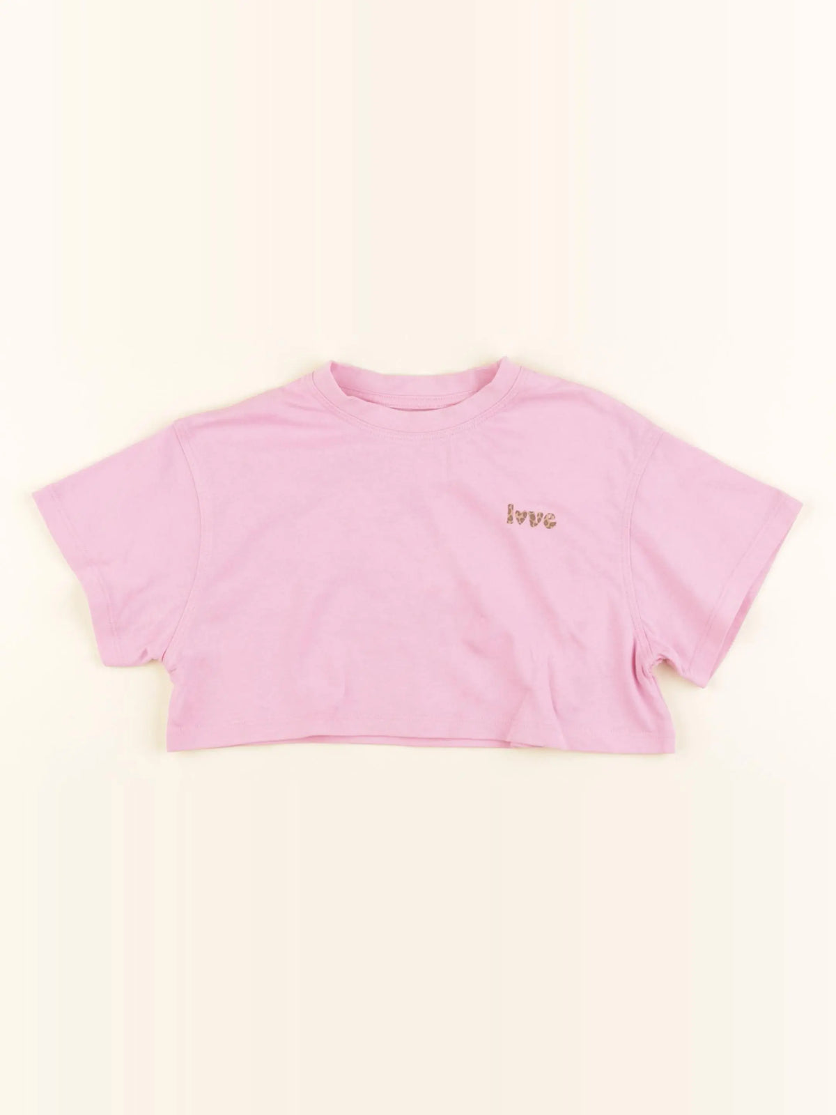 Vertbaudet - tee-shirt rose - 2 ans