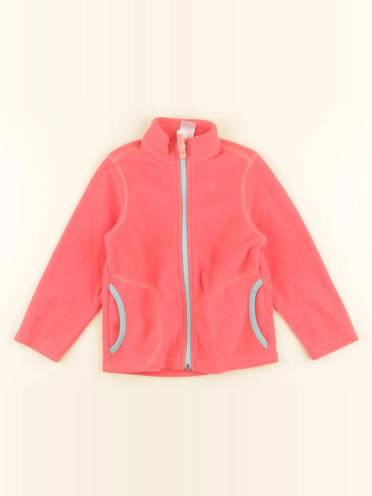 Decathlon ski - polaire rose - 4 ans