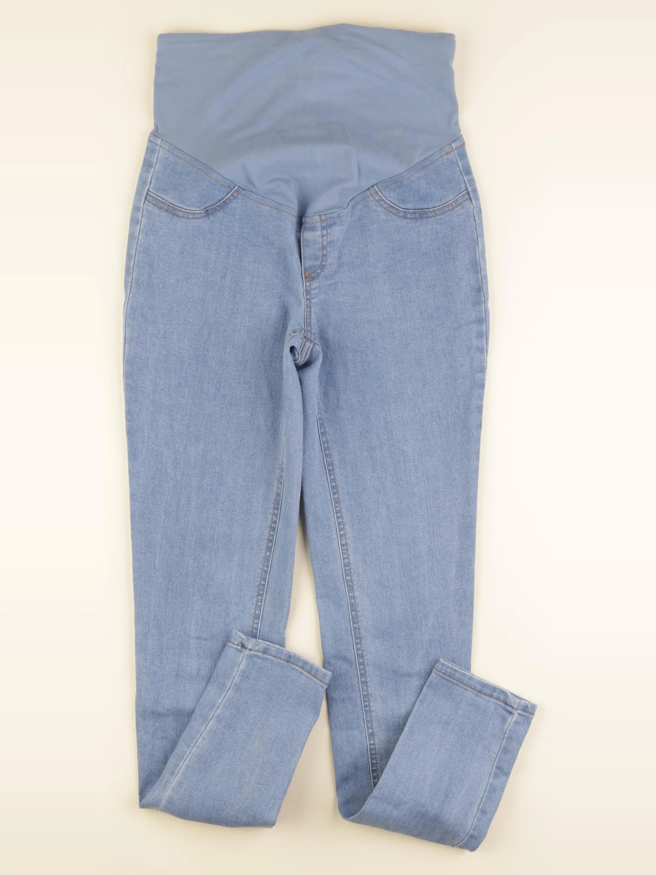 Vertbaudet - jean grossesse bleu - 36