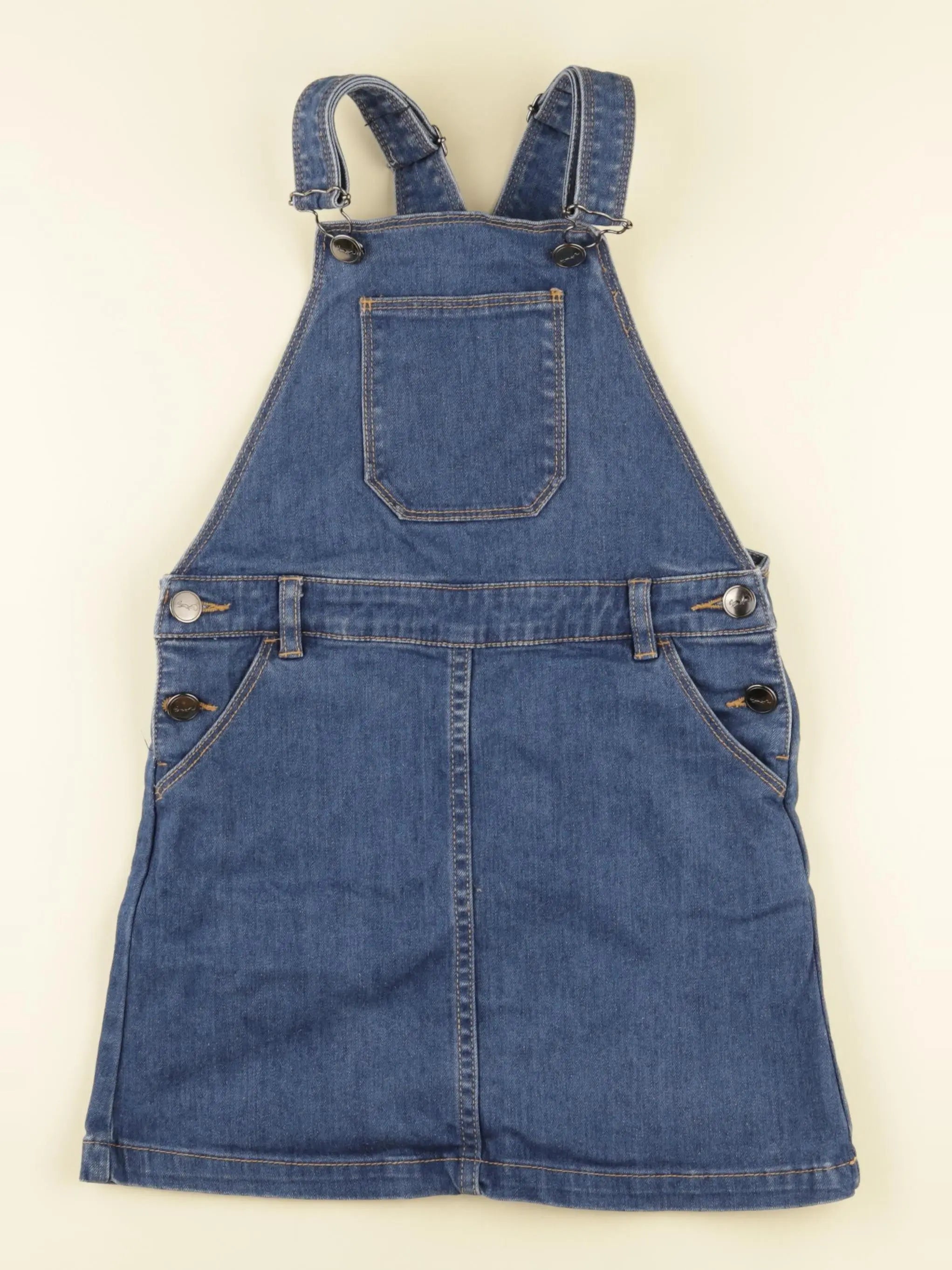 Cyrillus - robe bleu - 8 ans