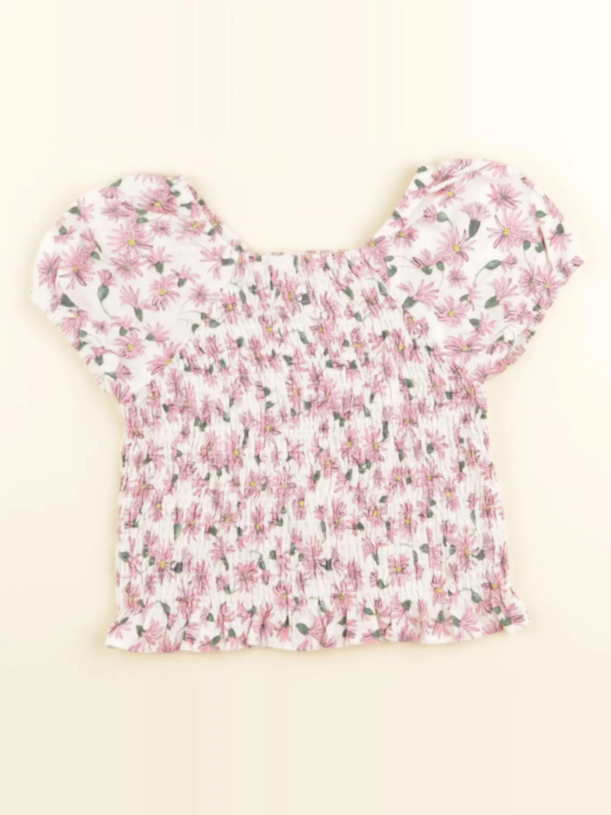 Zara - blouse beige - 6 ans