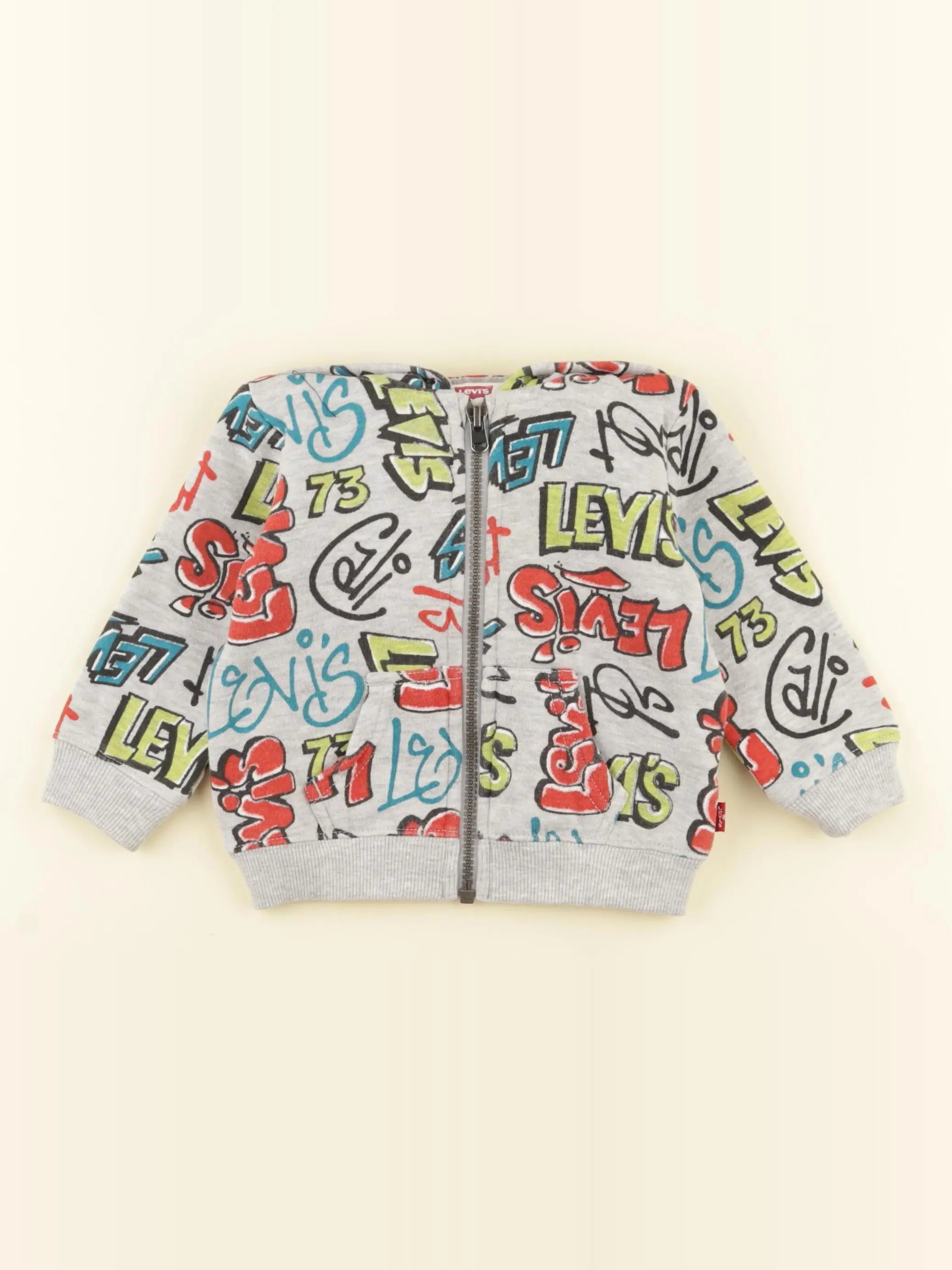 Levi's - sweat multicolore - 9 mois