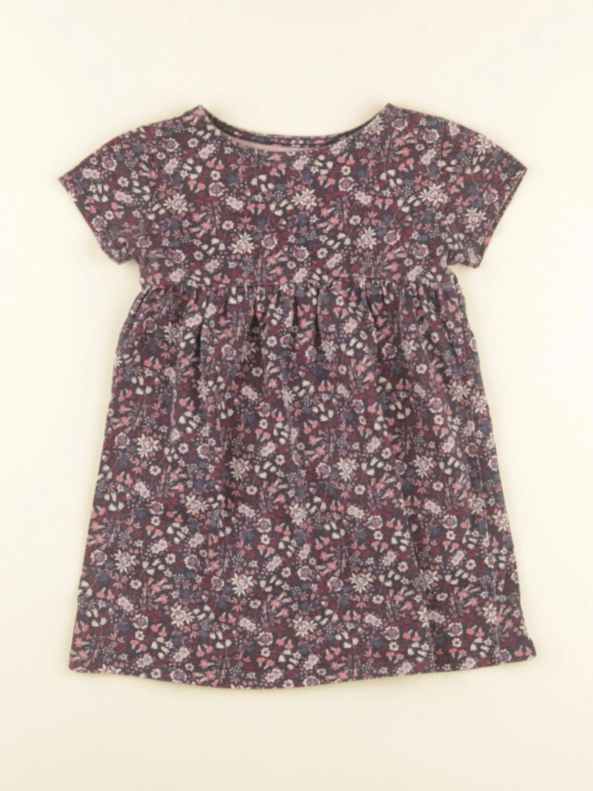 Vertbaudet - robe rose - 3 ans
