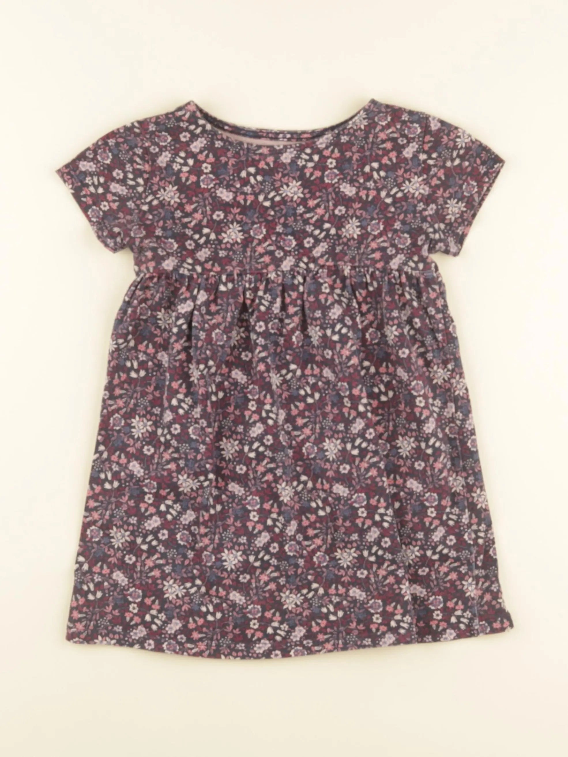 Vertbaudet - robe rose - 3 ans