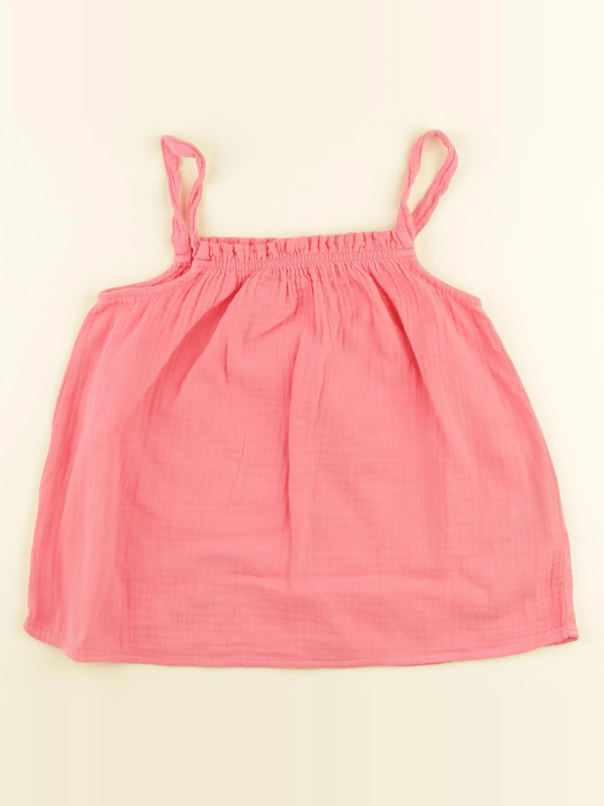 Vertbaudet - blouse rose - 9 ans