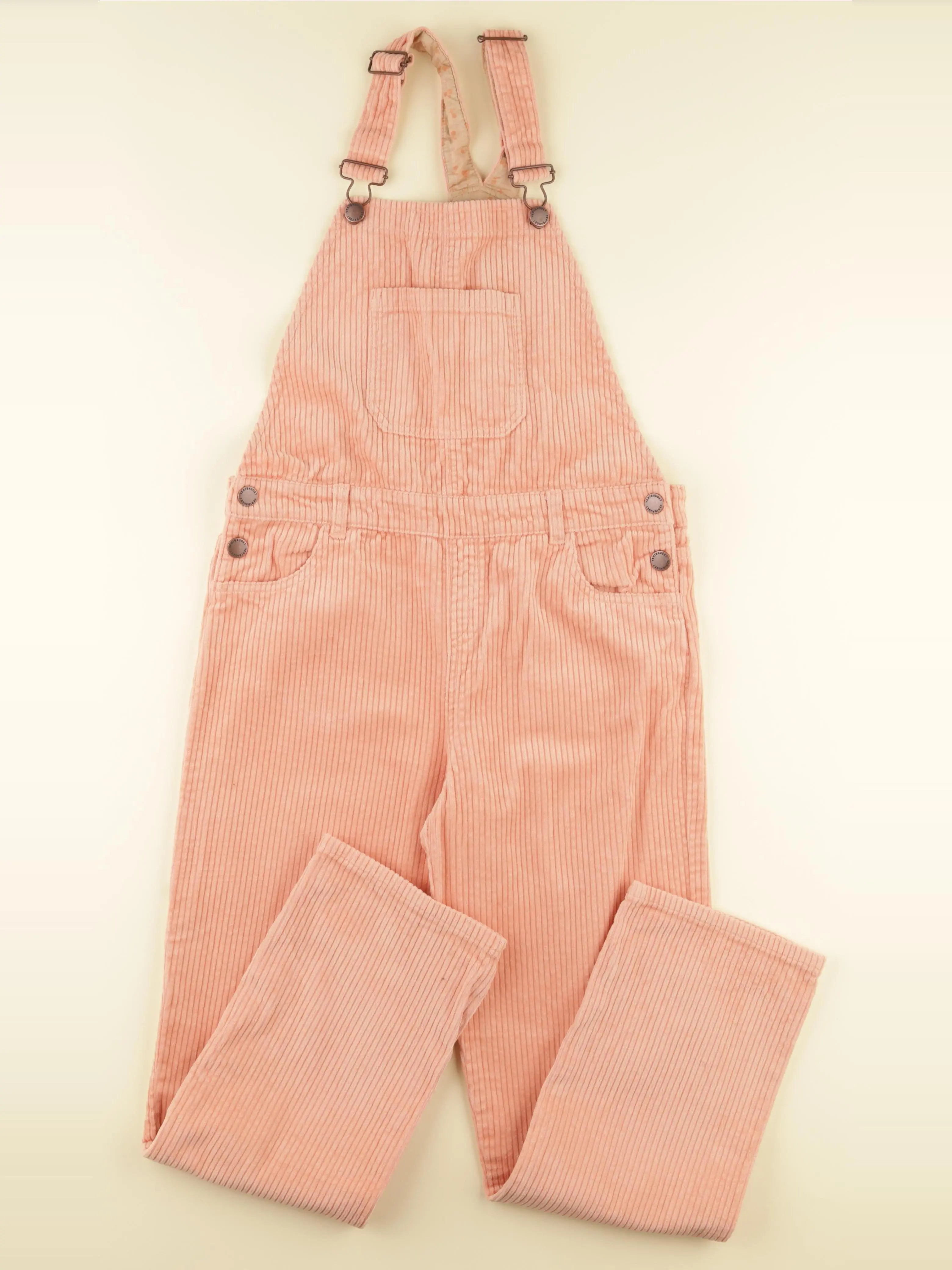 Vertbaudet - salopette rose - 12 ans