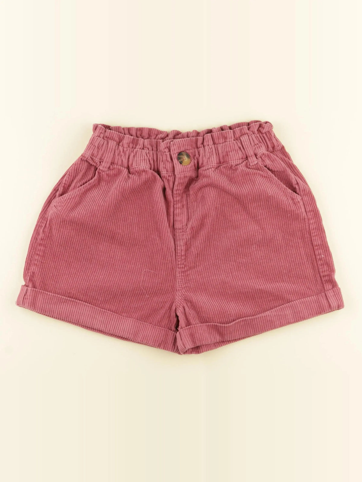 Vertbaudet - short rose - 10 ans