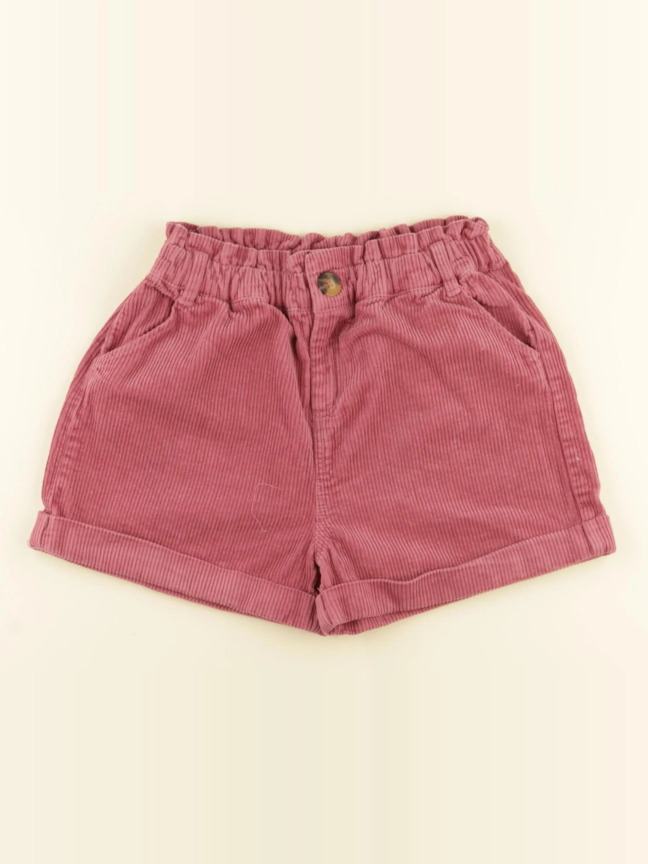 Vertbaudet - short rose - 10 ans