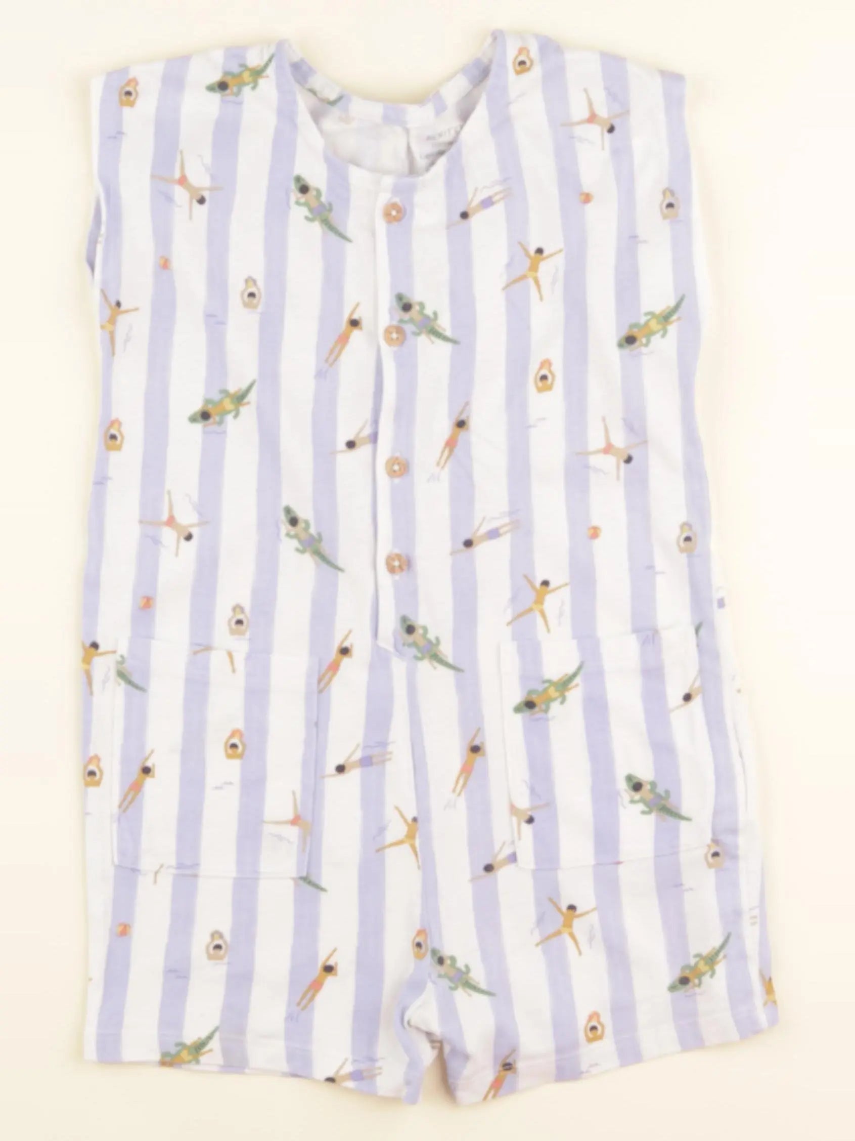 Boutchou - combinaison multicolore - 36 mois