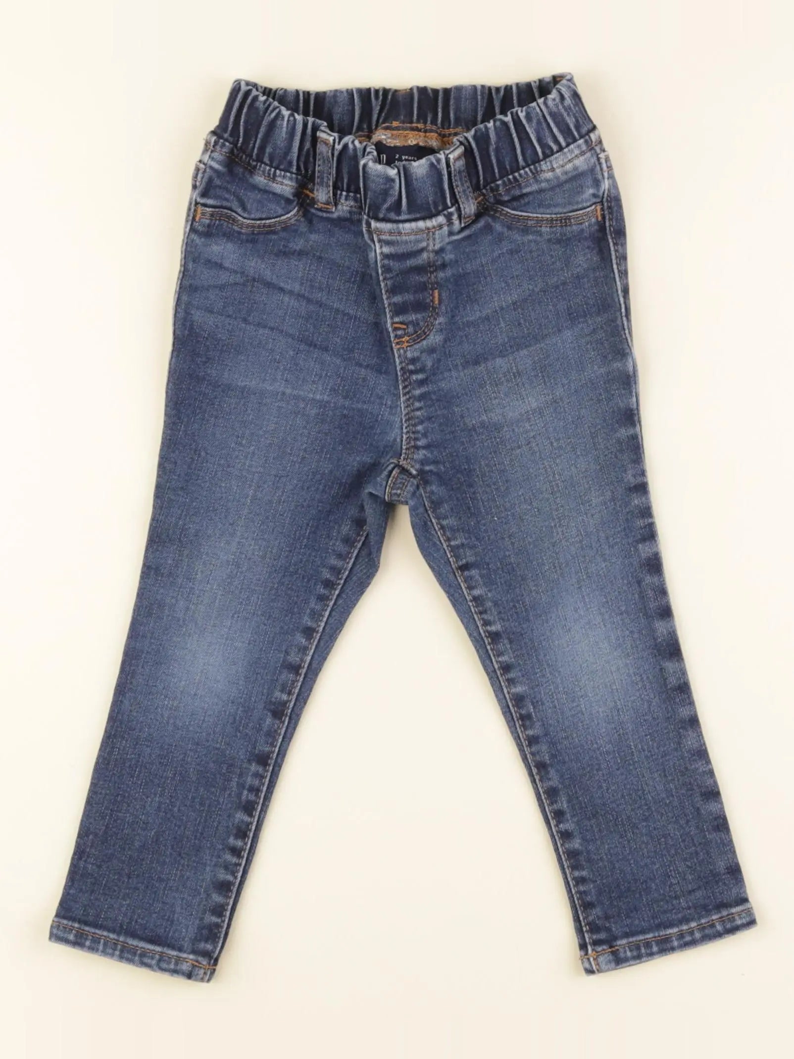 GAP - jegging bleu - 2 ans