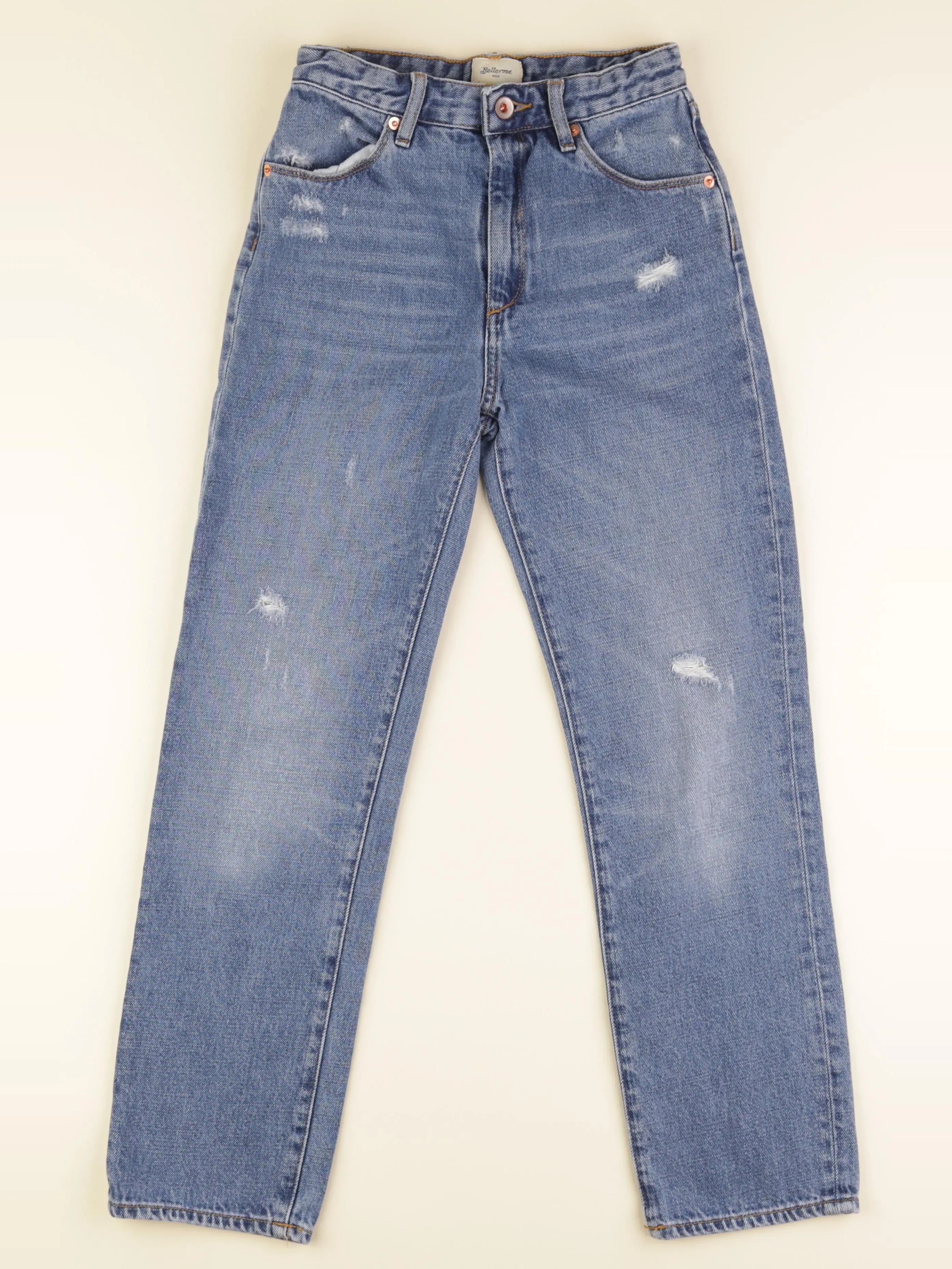 Bellerose - jean bleu - 12 ans