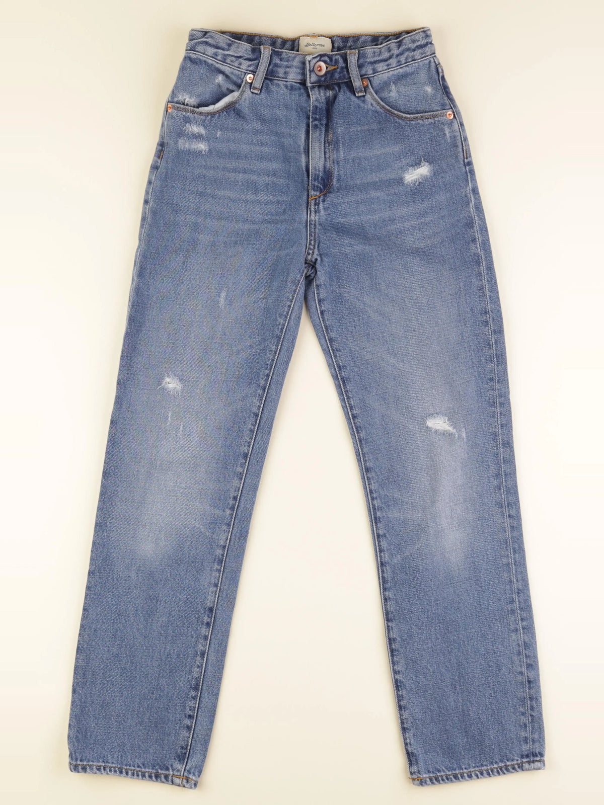 Bellerose - jean bleu - 12 ans